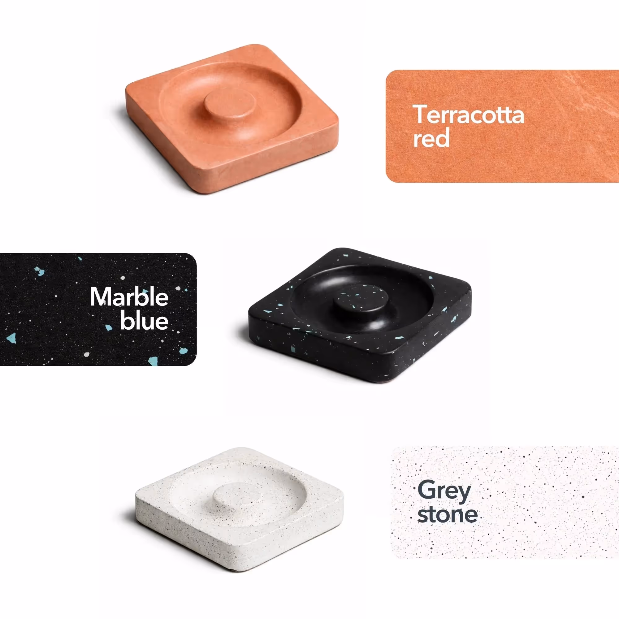 Ash Orbit Jesmonite Catchall Tray  image 4