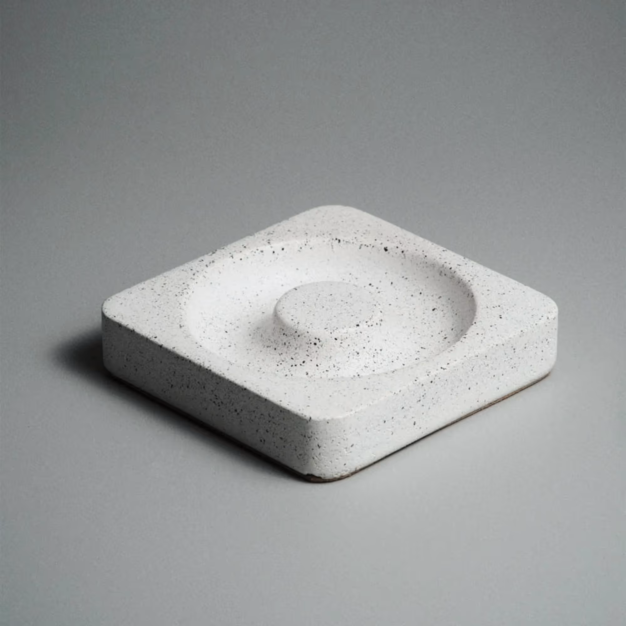 Ash Orbit Jesmonite Catchall Tray  image 9