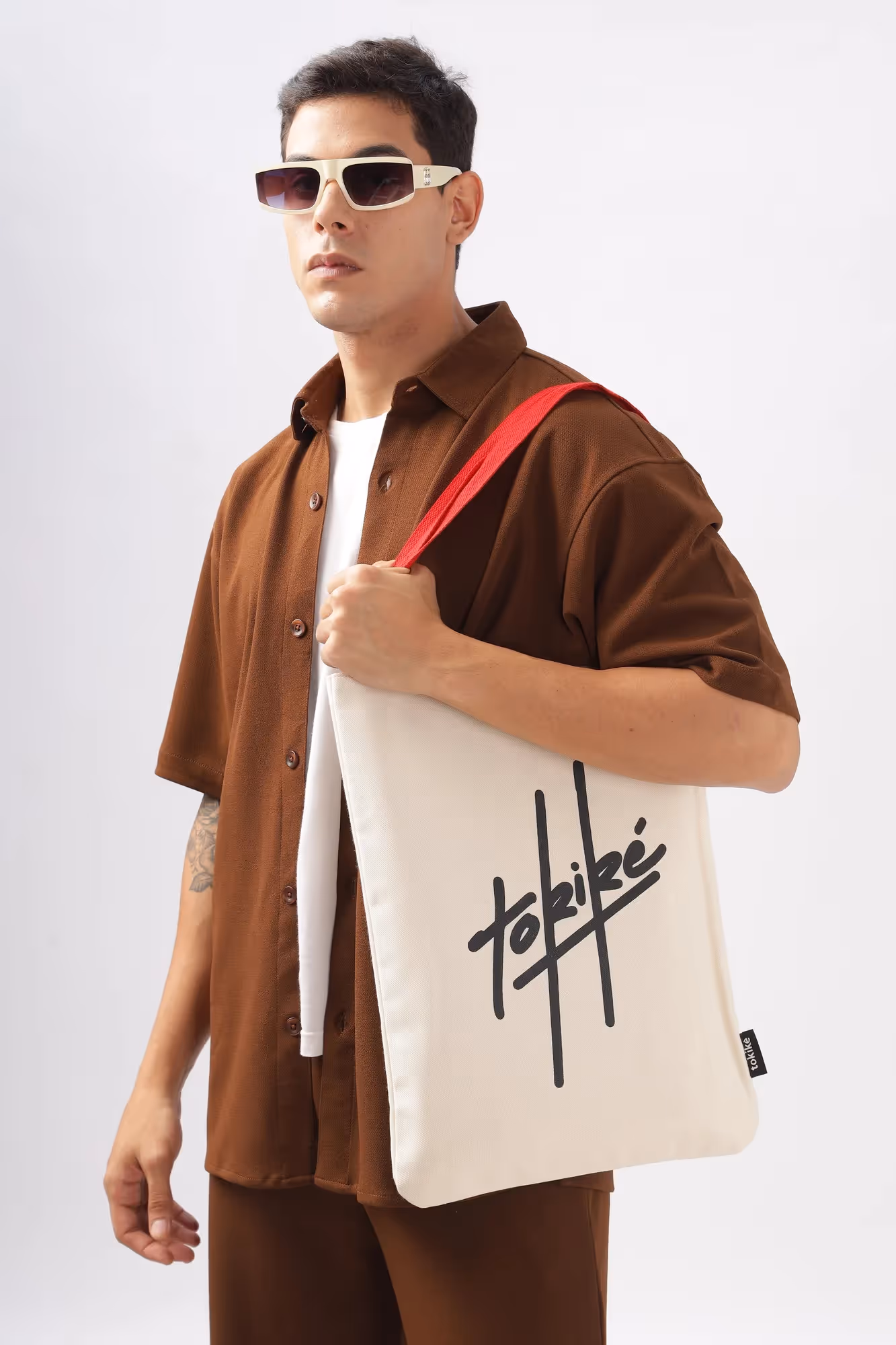 Basic Not So Basic Tote image 5