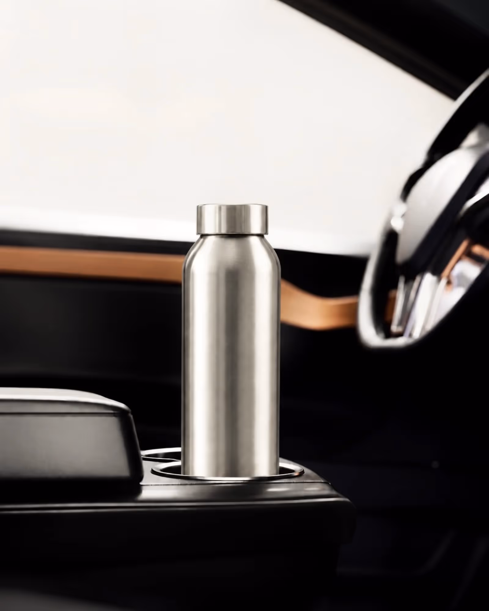 Blade Single Wall Stainless Steel Water Bottle image 11