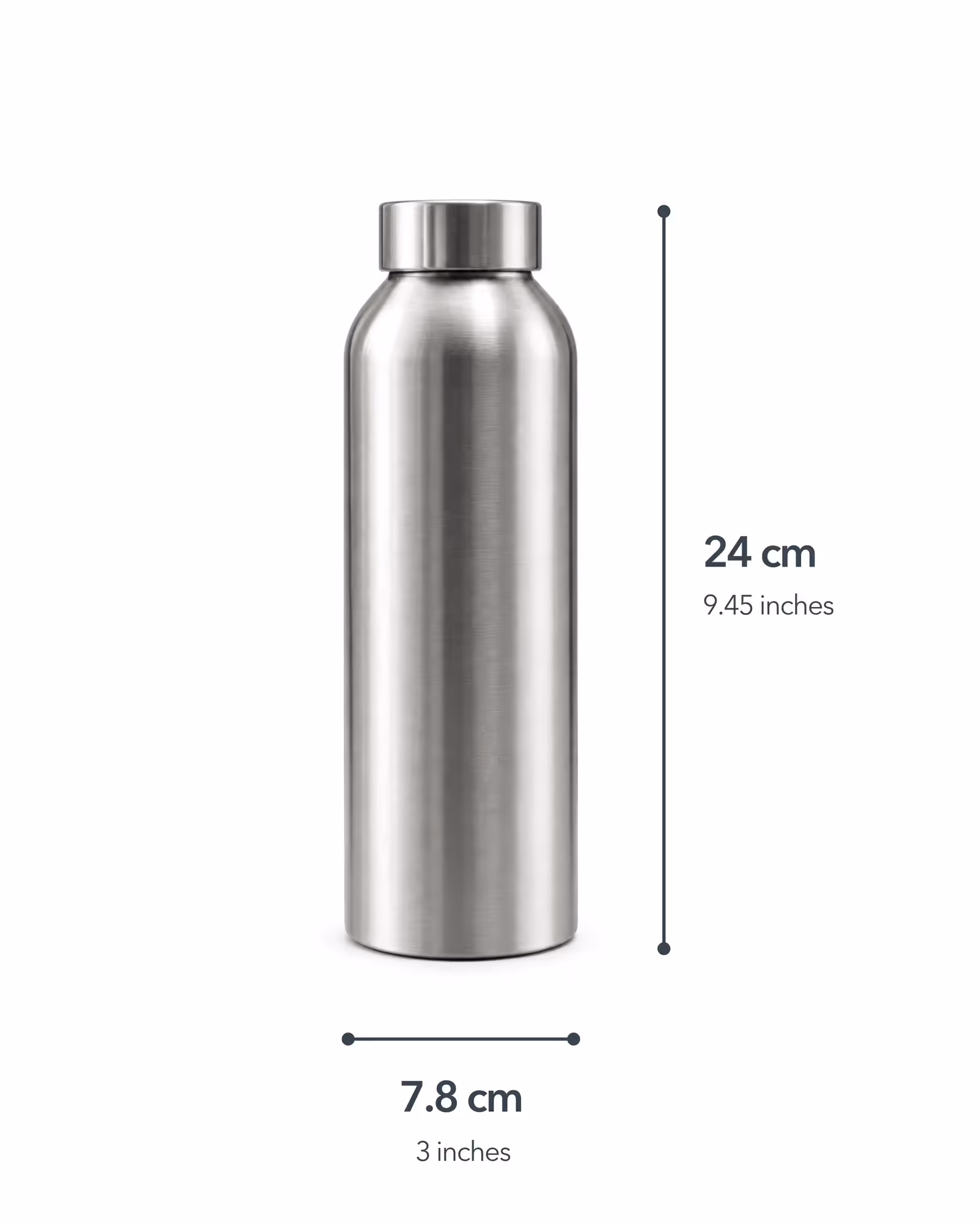 Blade Single Wall Stainless Steel Water Bottle image 16