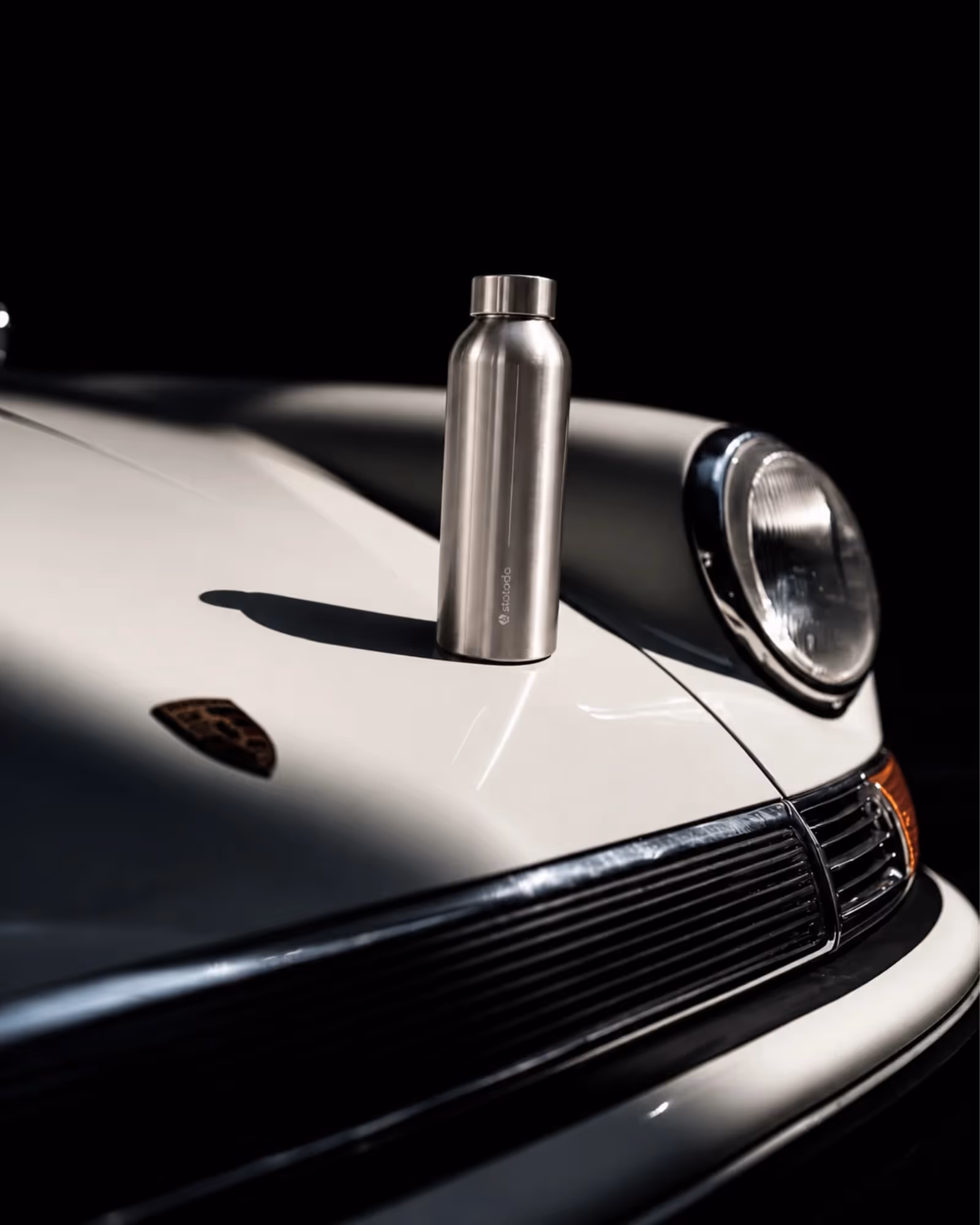 Blade Single Wall Stainless Steel Water Bottle image 4