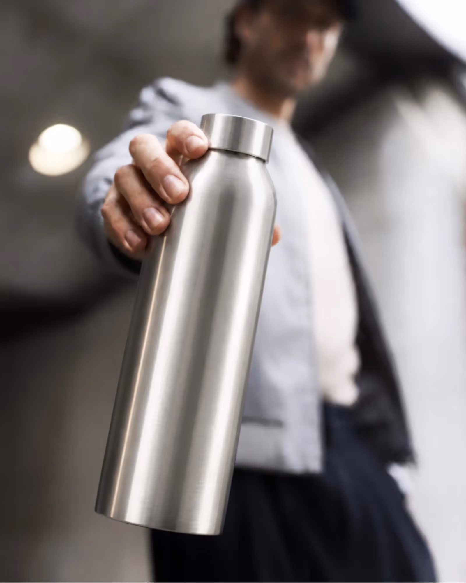 Blade Single Wall Stainless Steel Water Bottle image 9