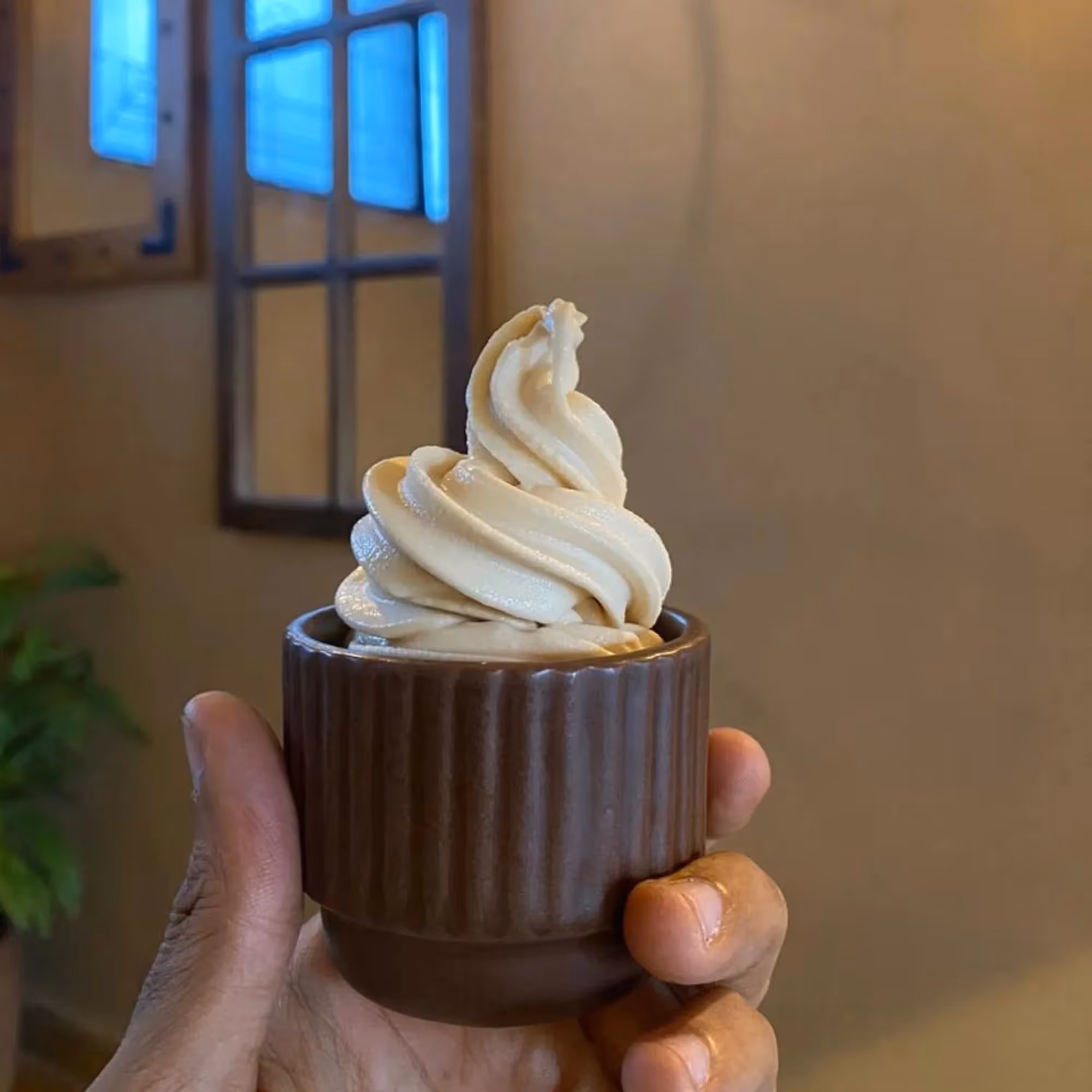 Cacao Ceramic Cup Set of 2  image 2