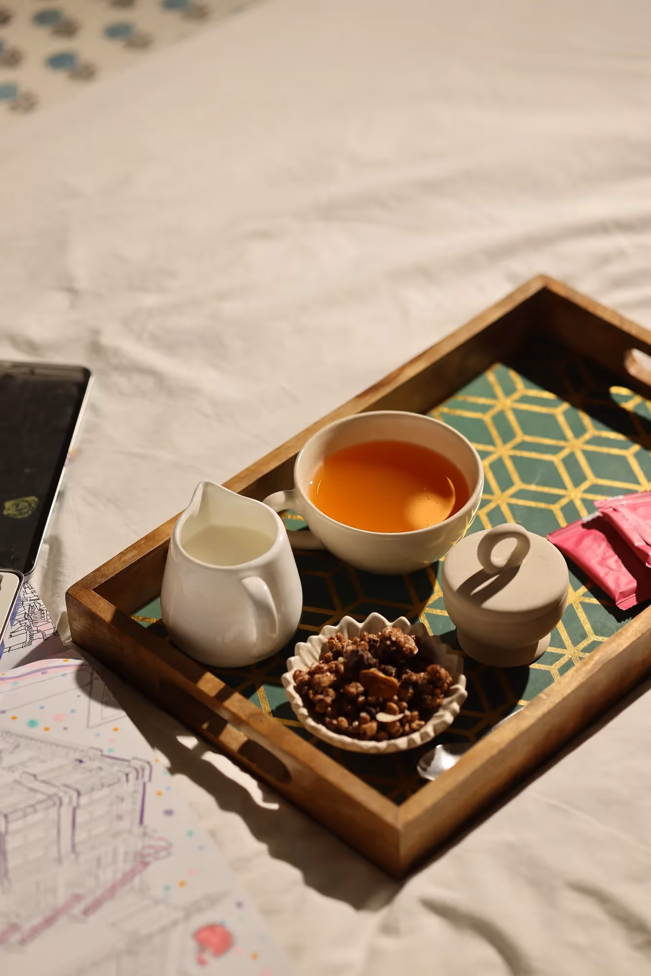 Cappuccino Cup & Saucer image 1