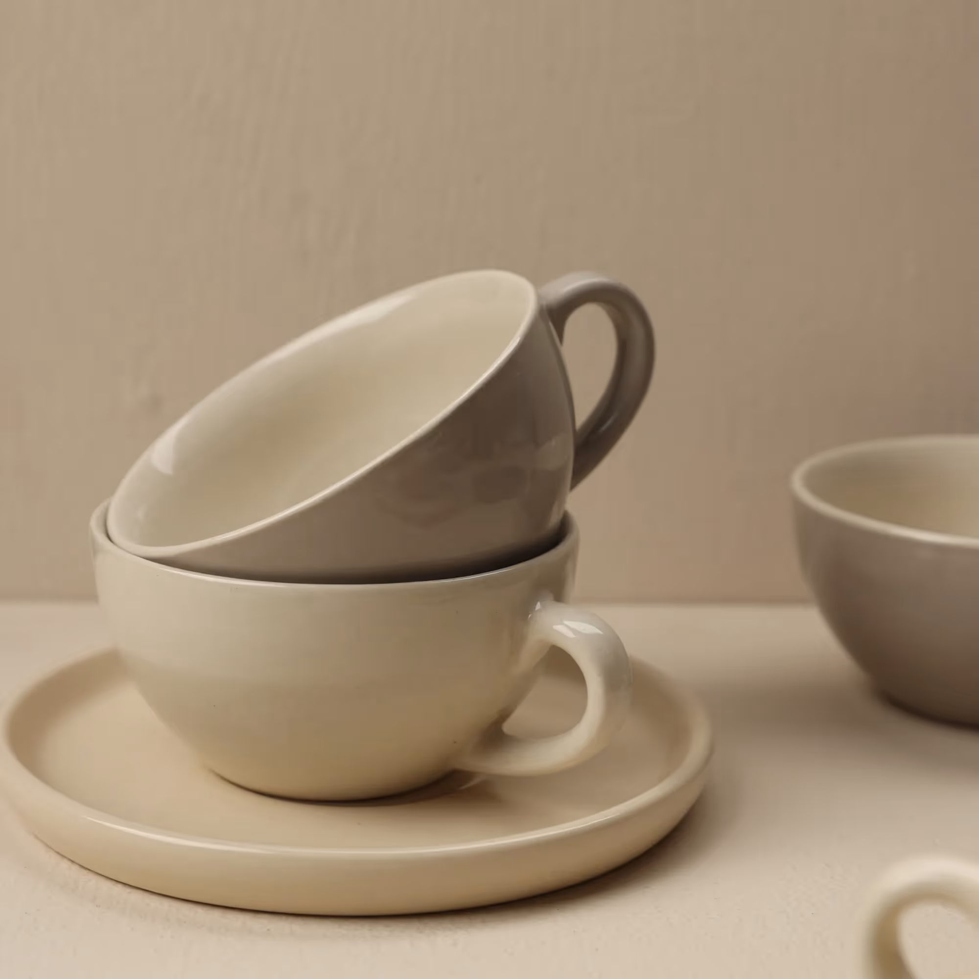 Cappuccino Cup & Saucer image 3