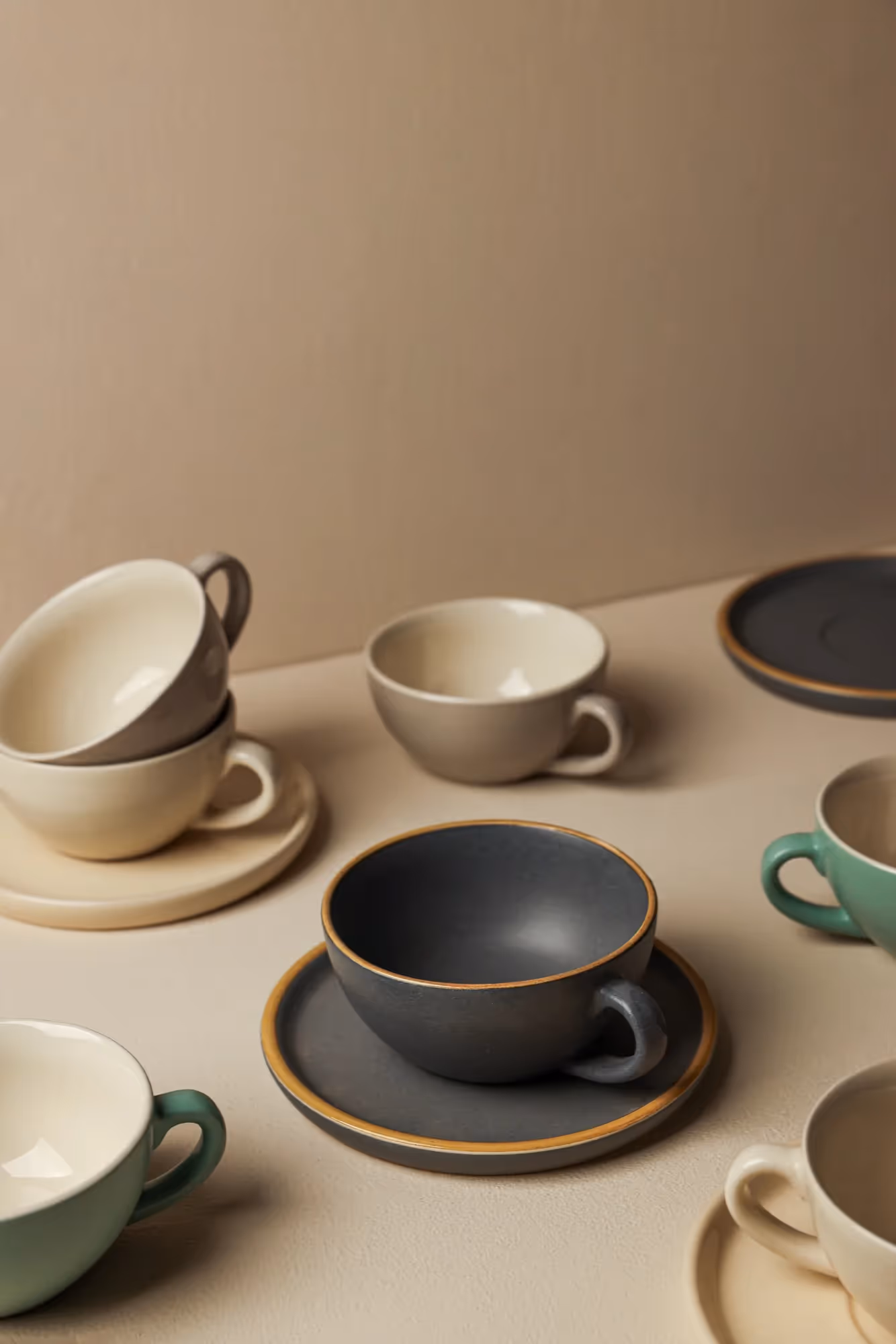Cappuccino Cup & Saucer image 4