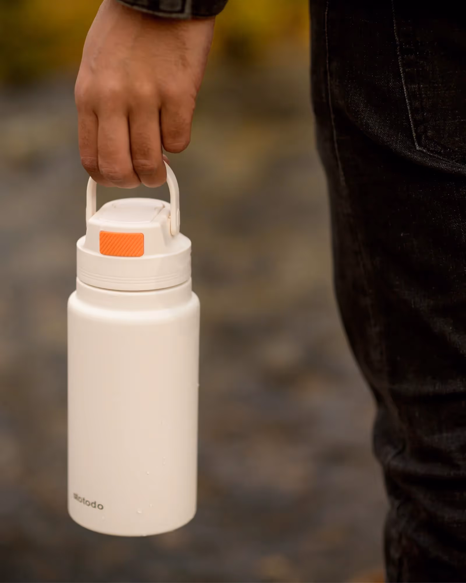 Droid Insulated Sipper Flask image 14