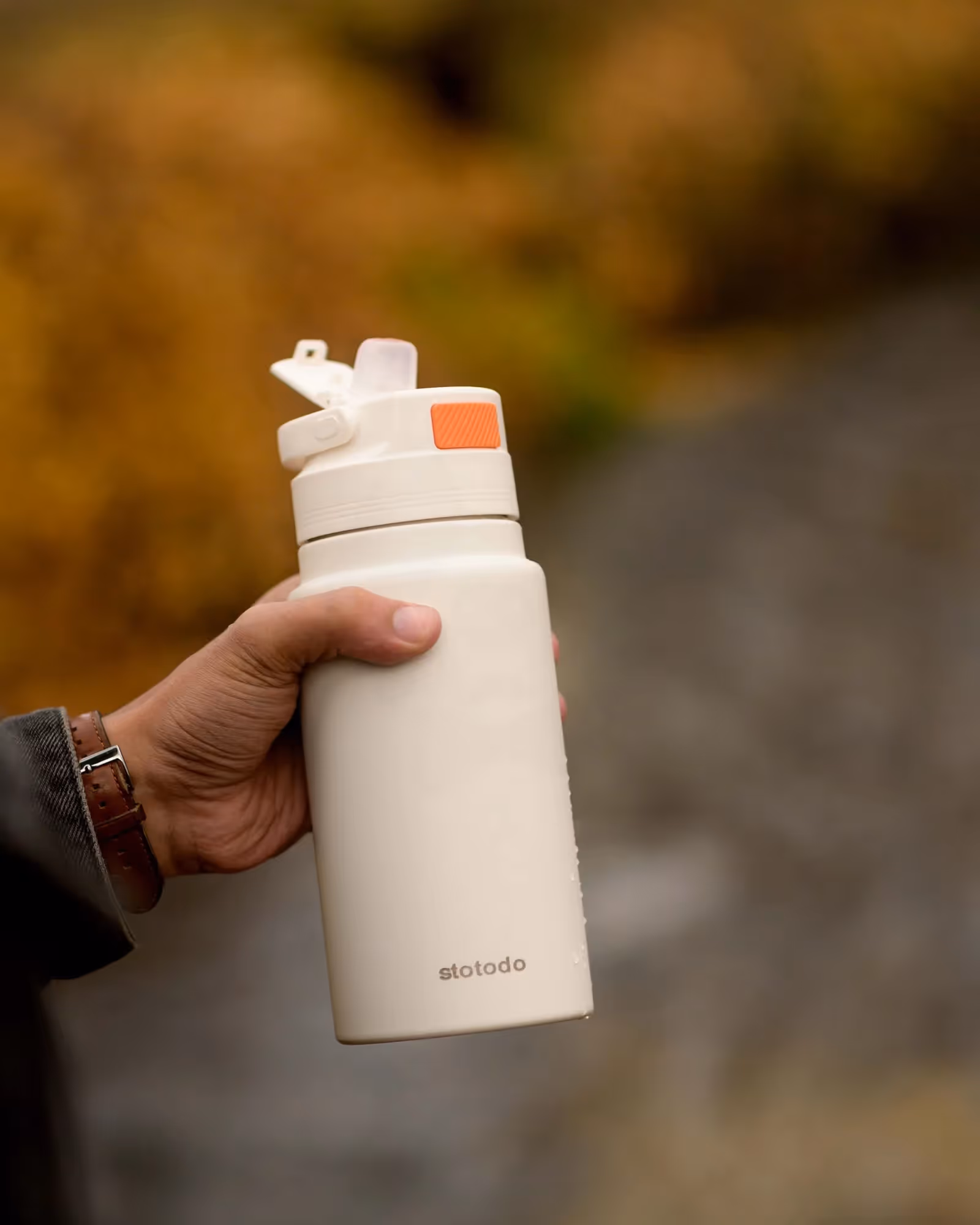 Droid Insulated Sipper Flask image 15