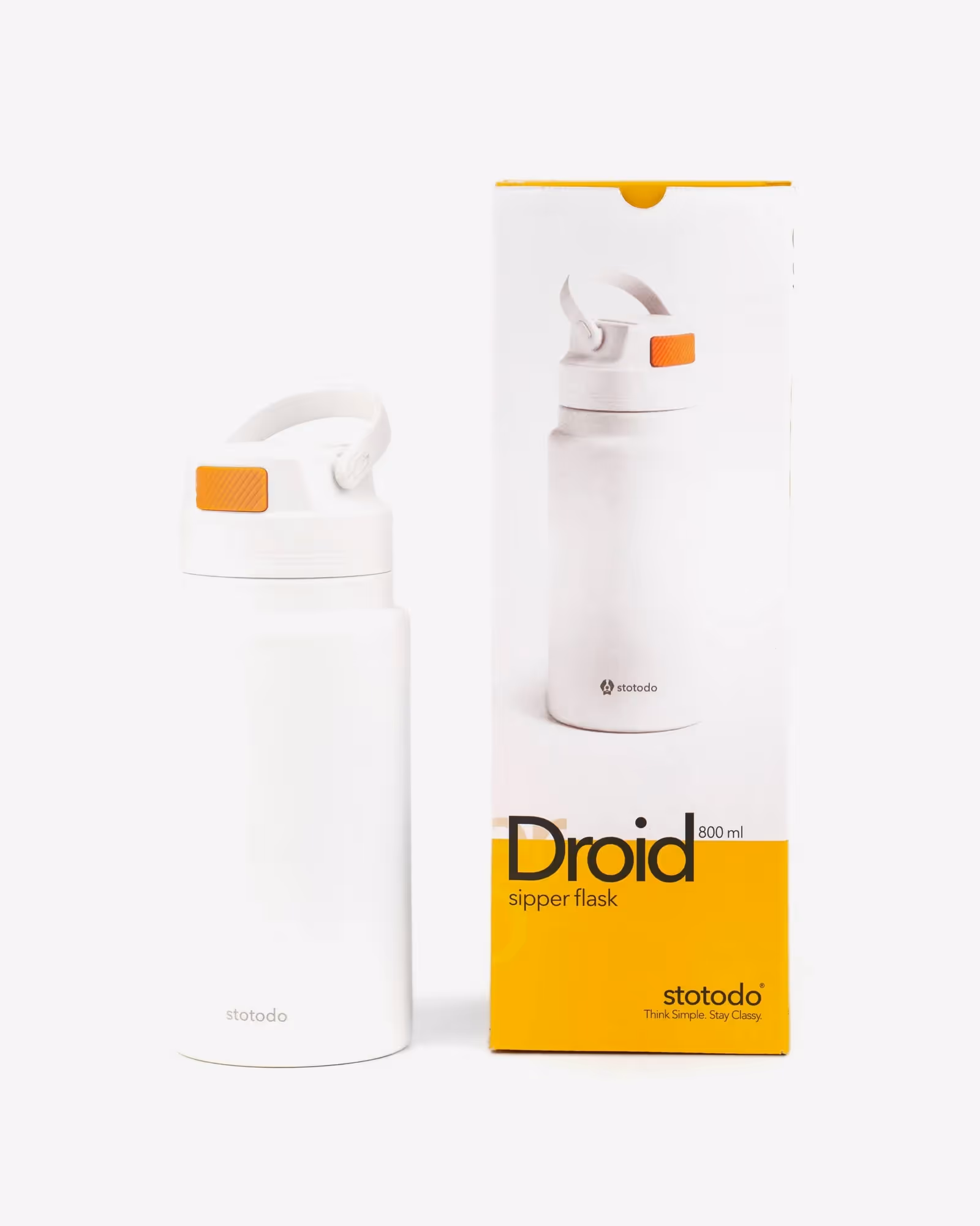 Droid Insulated Sipper Flask image 8