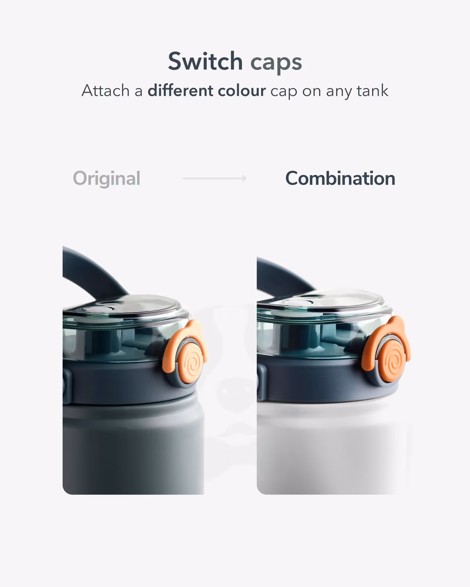 Dual Sipper Cap Tank  image 4