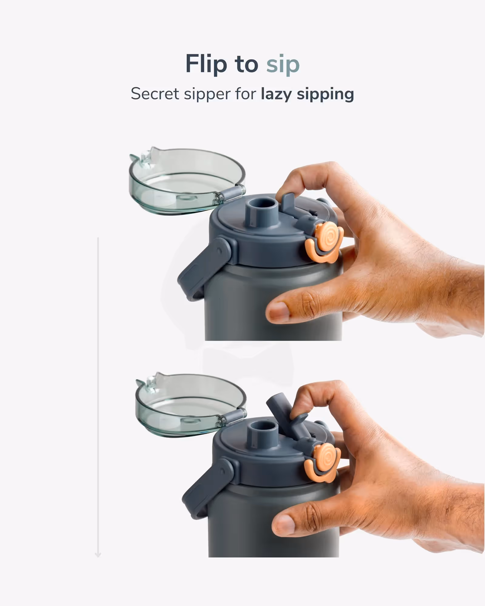 Dual Sipper Cap Tank  image 5
