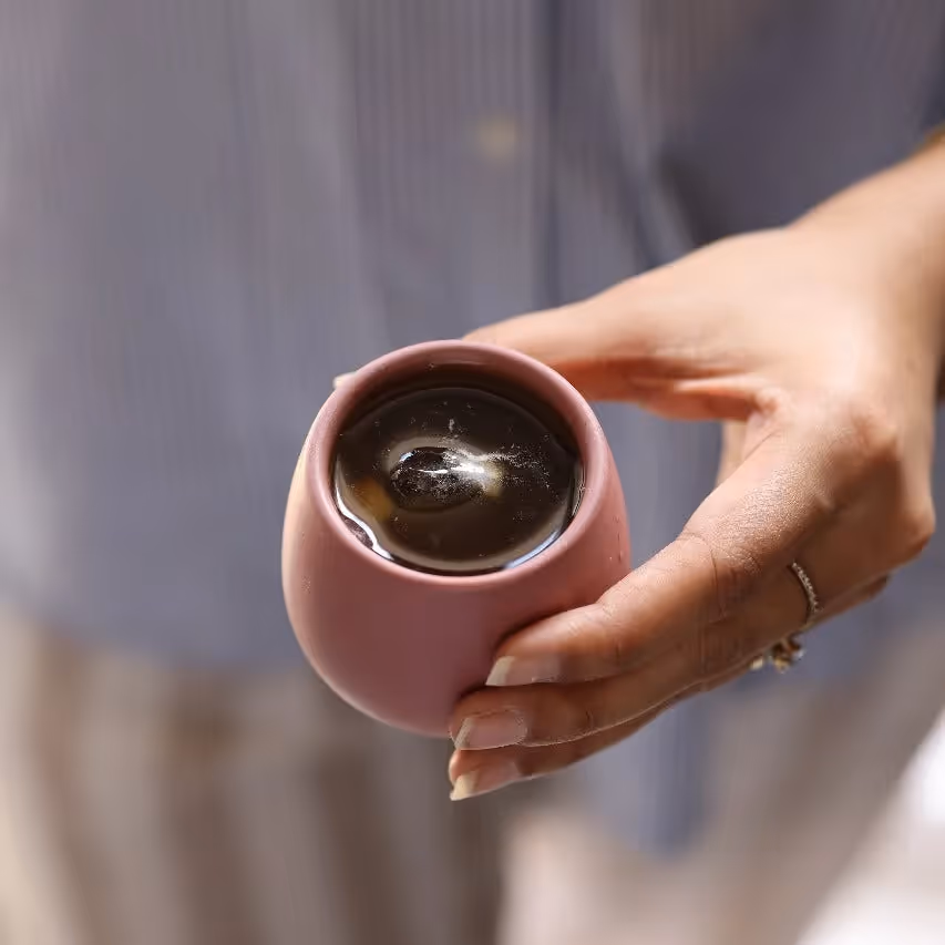 Ebb Handcrafted Ceramic Cup Set of 2 image 2