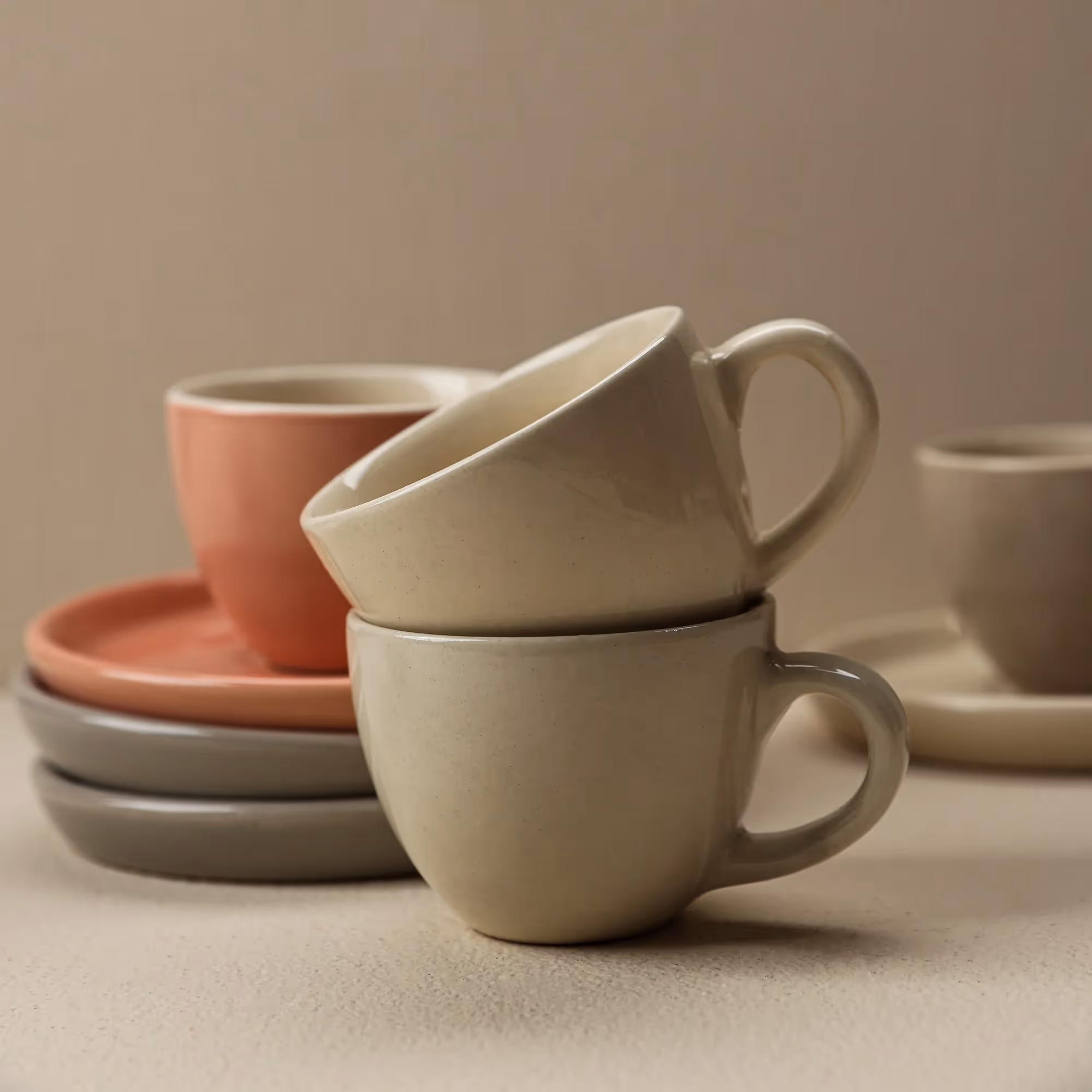 Espresso Cup Saucer Set image 1
