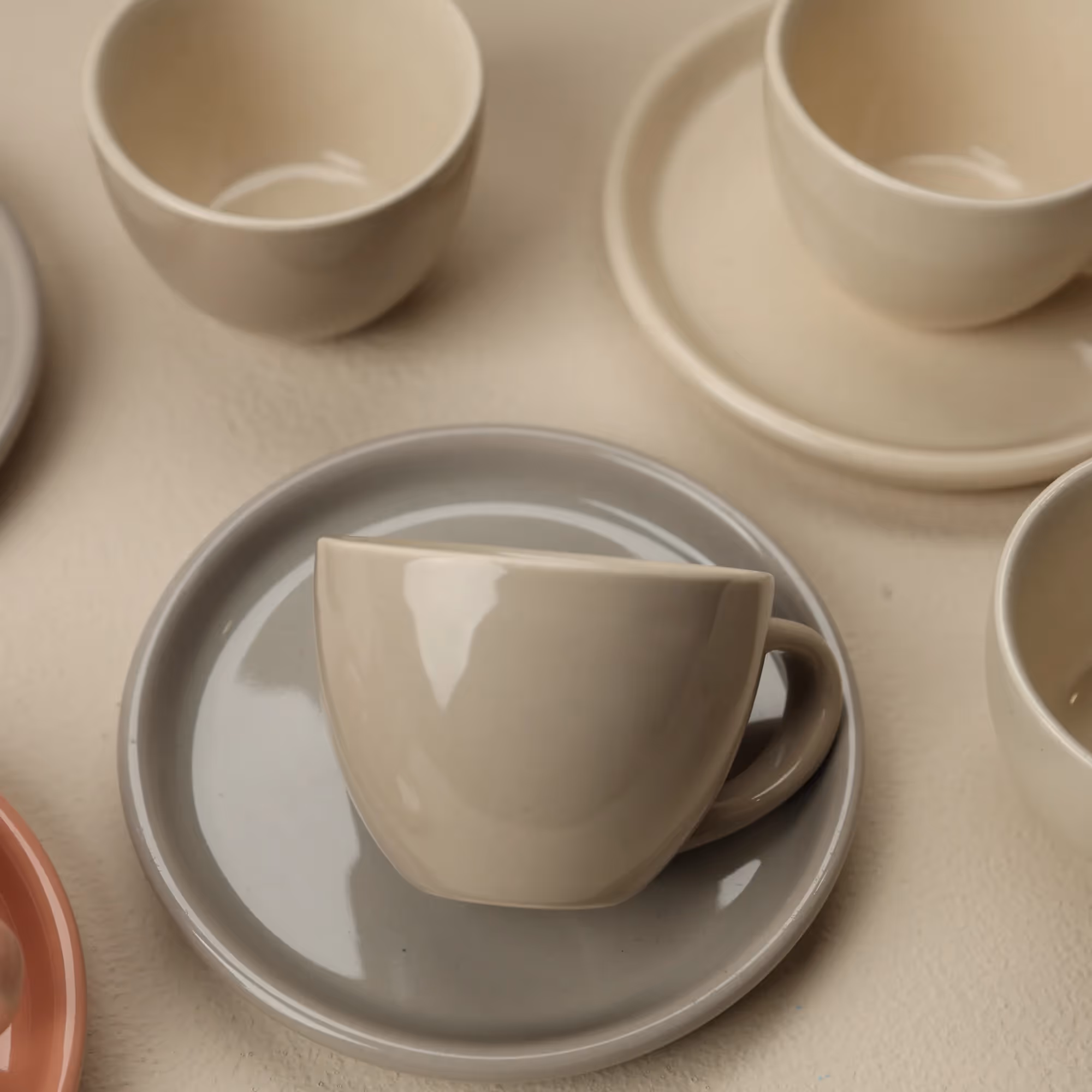 Espresso Cup Saucer Set  image 2