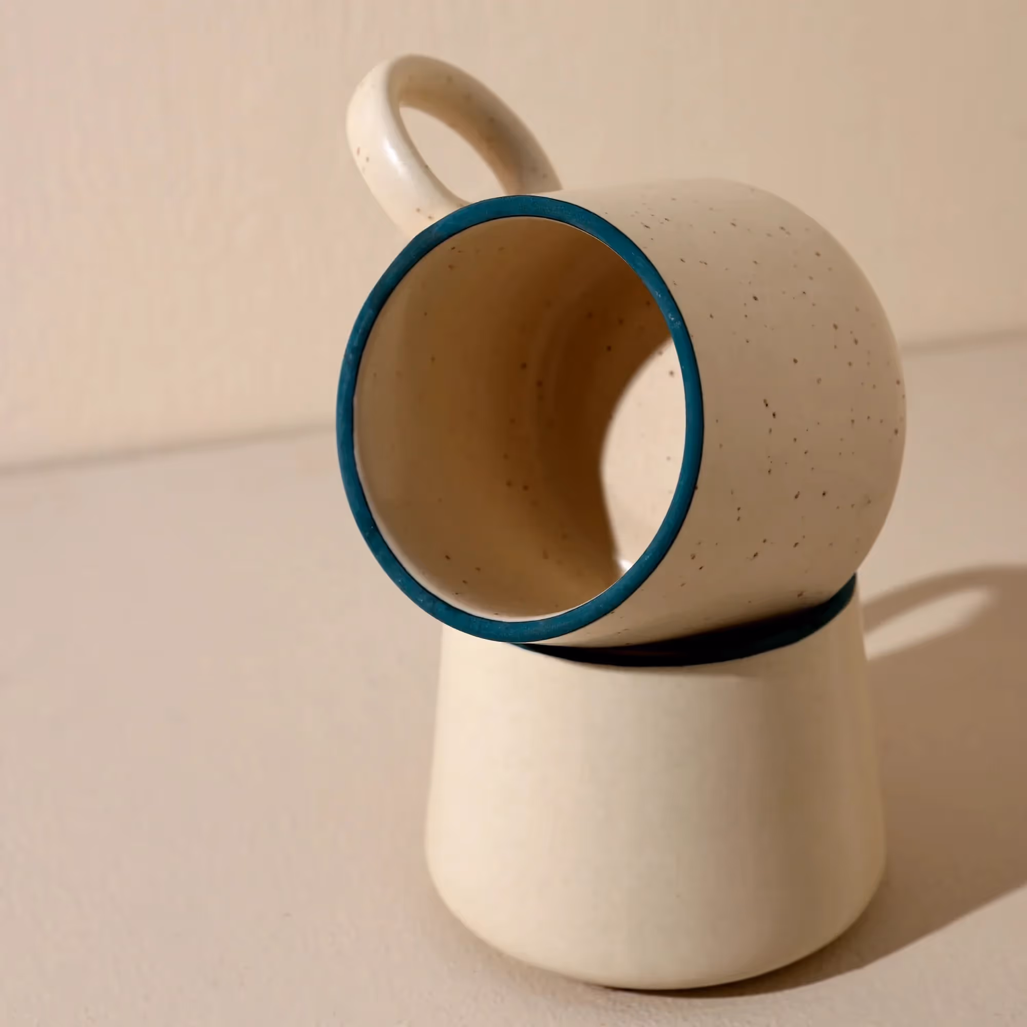 Iceberg Handcrafted Ceramic Mug image 1