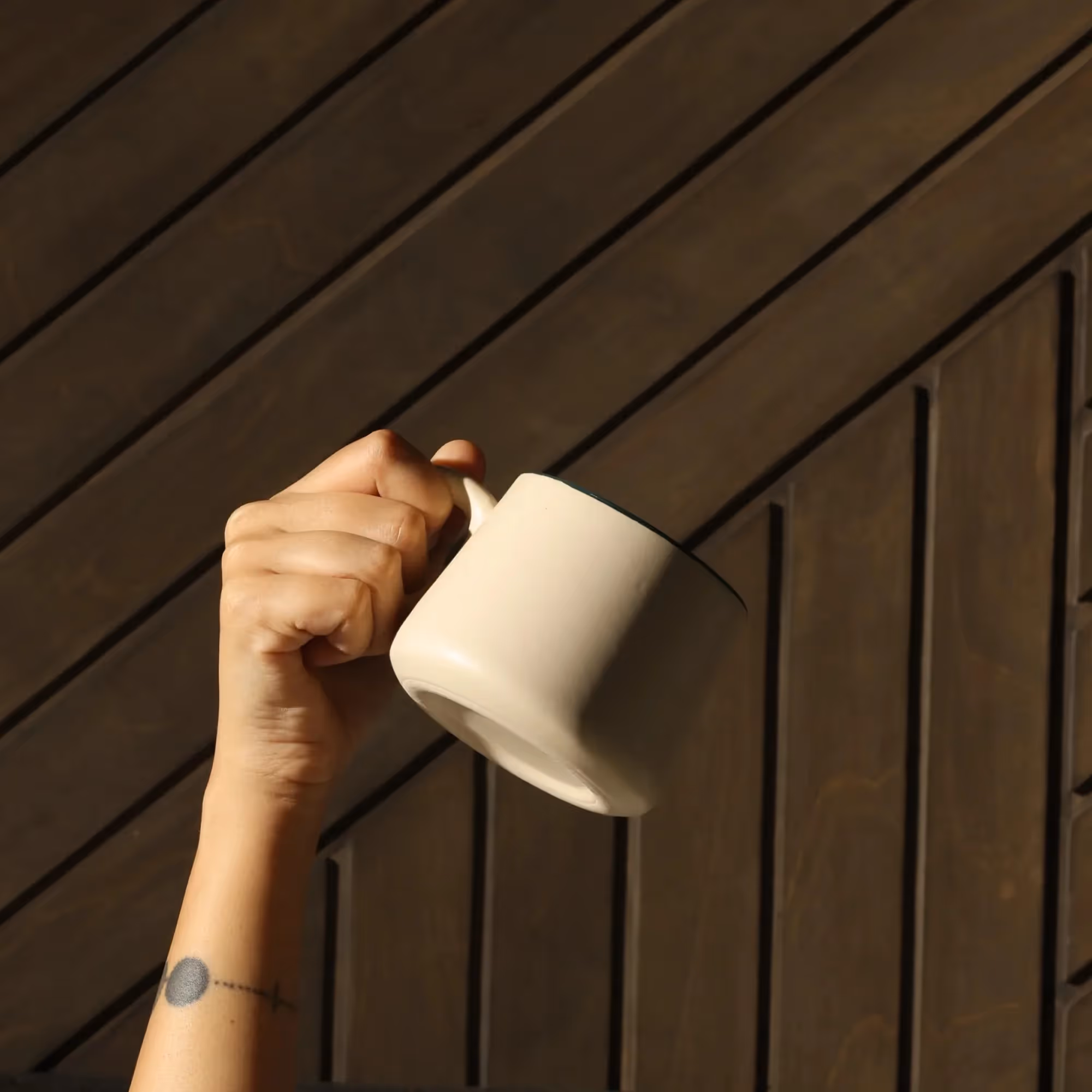 Iceberg Handcrafted Ceramic Mug  image 2