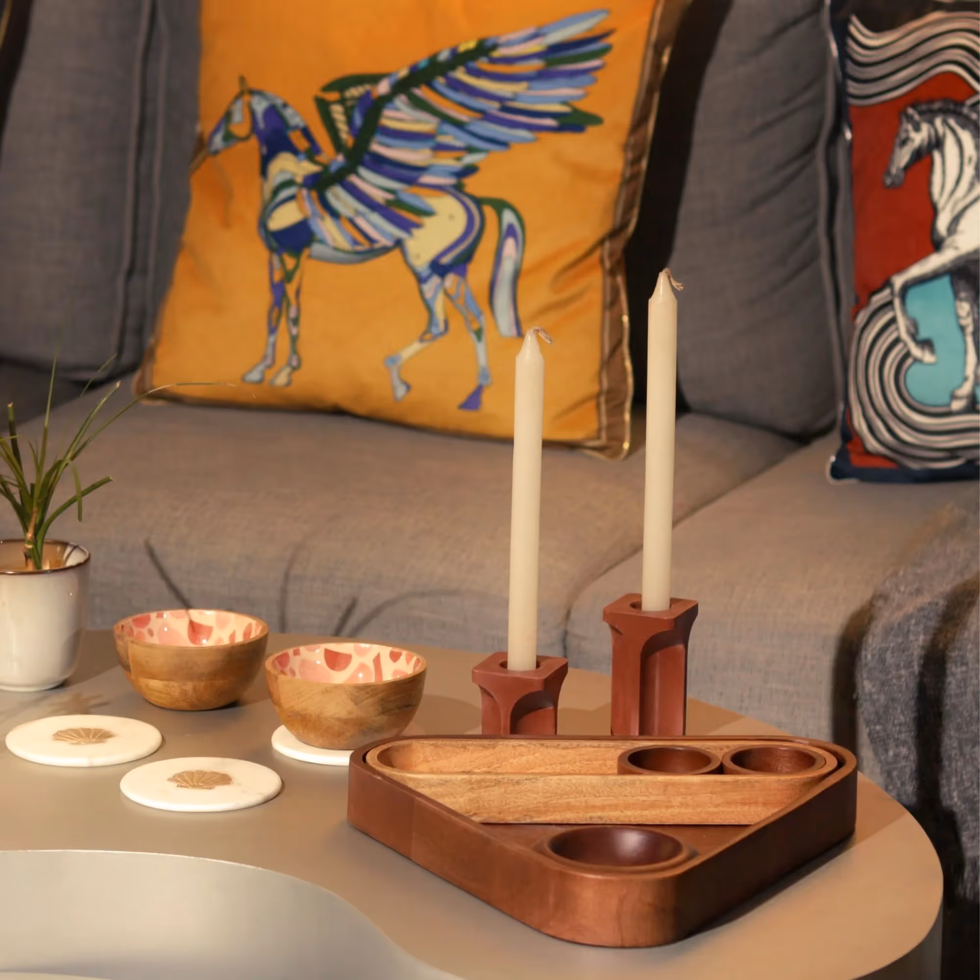 Kiva Candle Holder  image 5