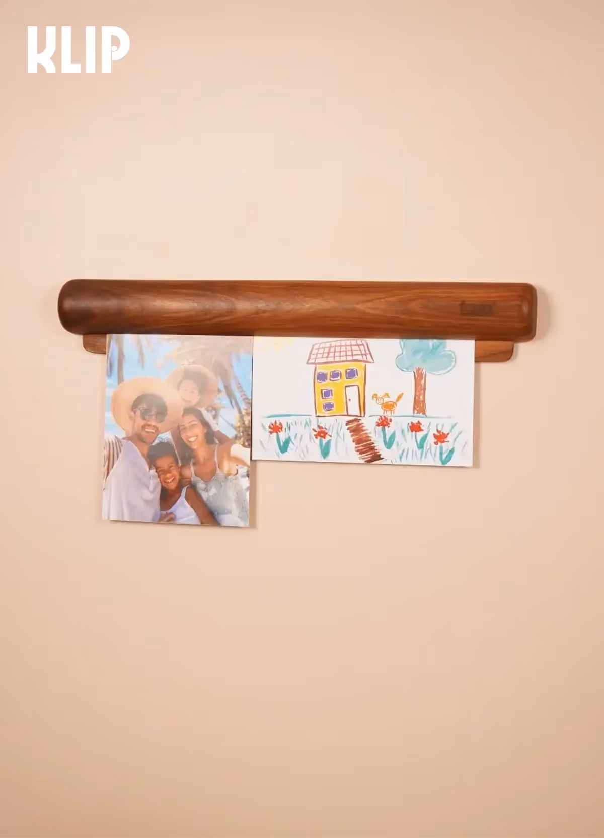 Klip Wall-Mounted Paper Display Frame  image 2