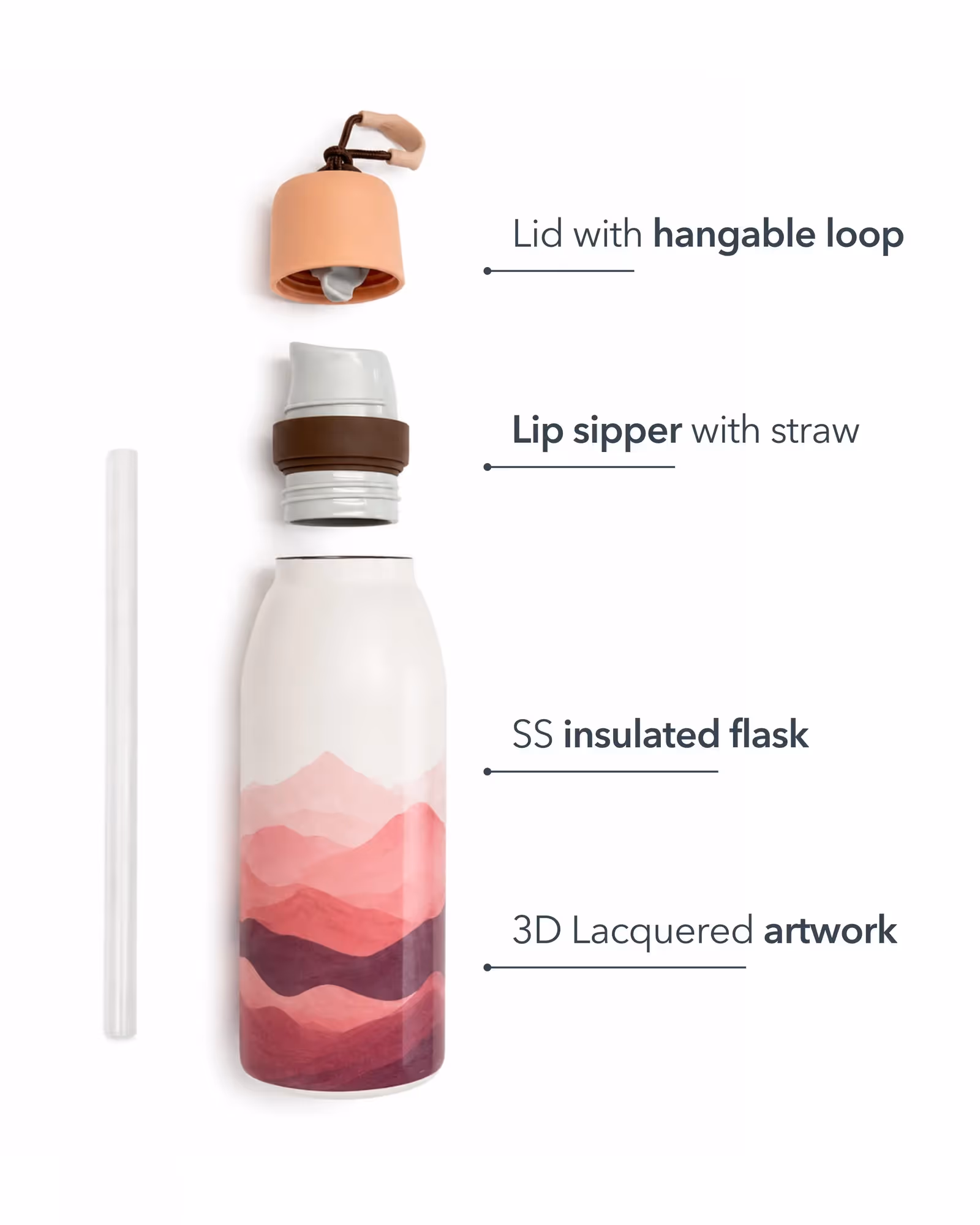 Lipsip Valleys Edition Insulated Sipper image 10