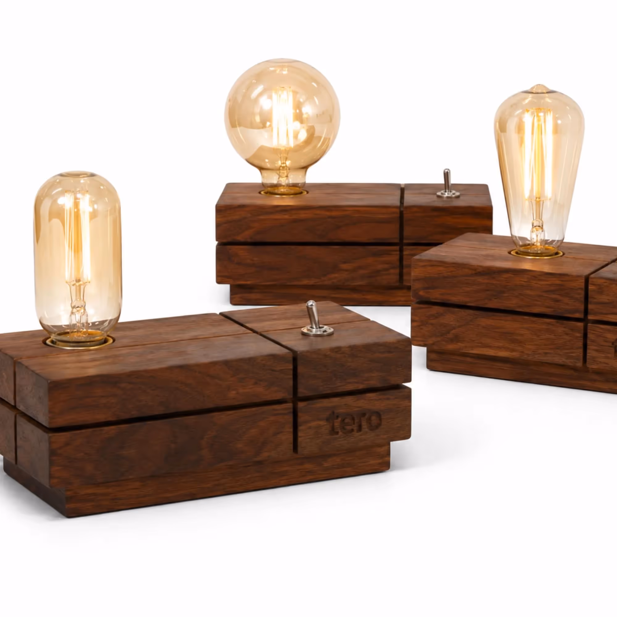 Lume Solid Wood Table Lamp image 3