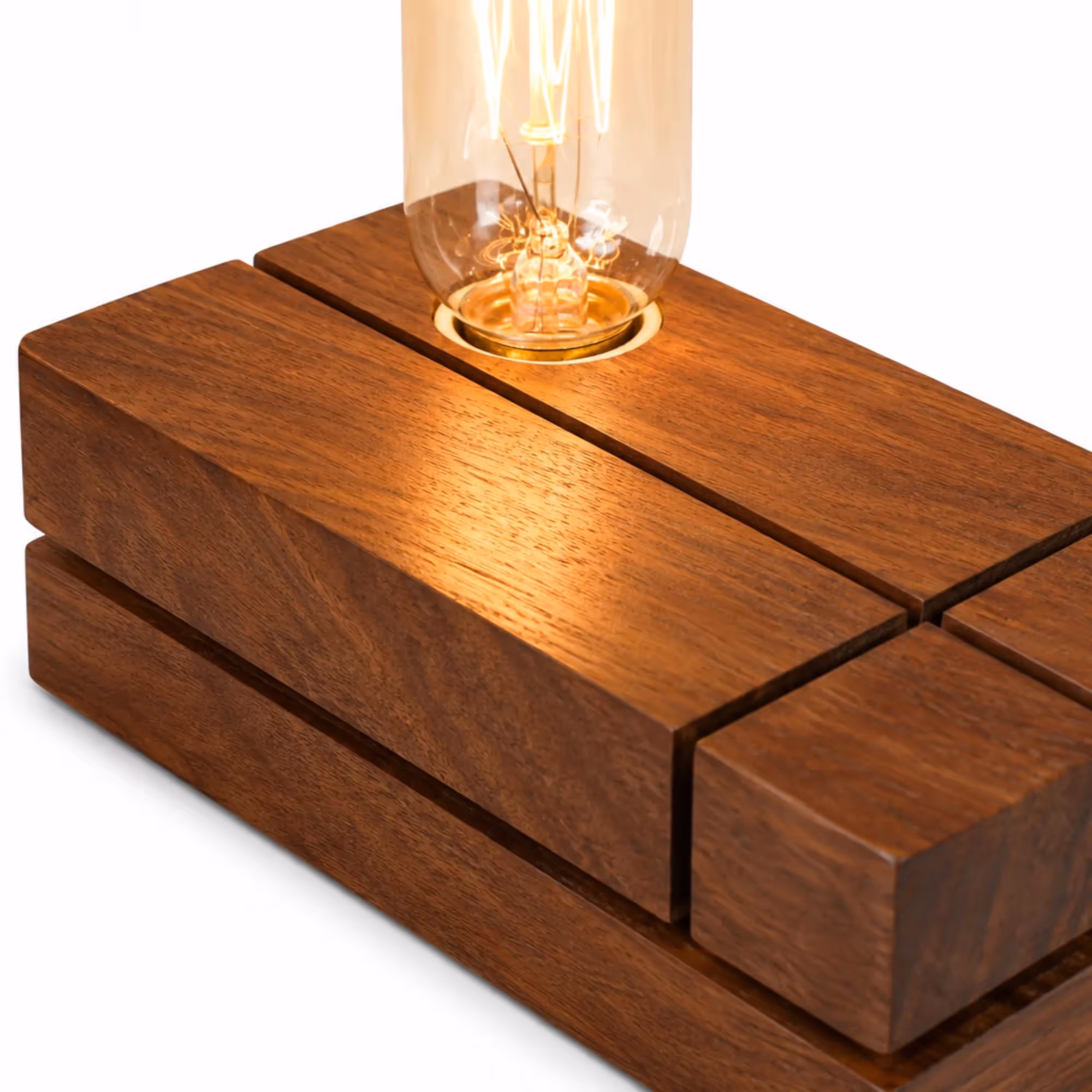 Lume Solid Wood Table Lamp image 5