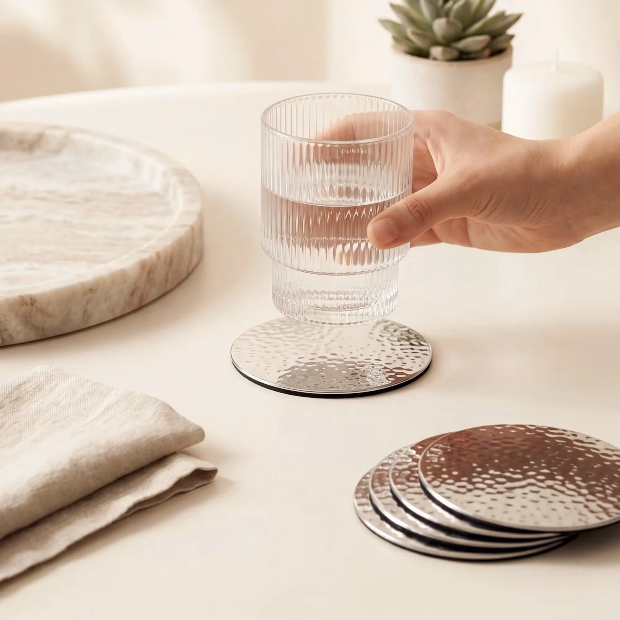 Pearl Coasters image 3