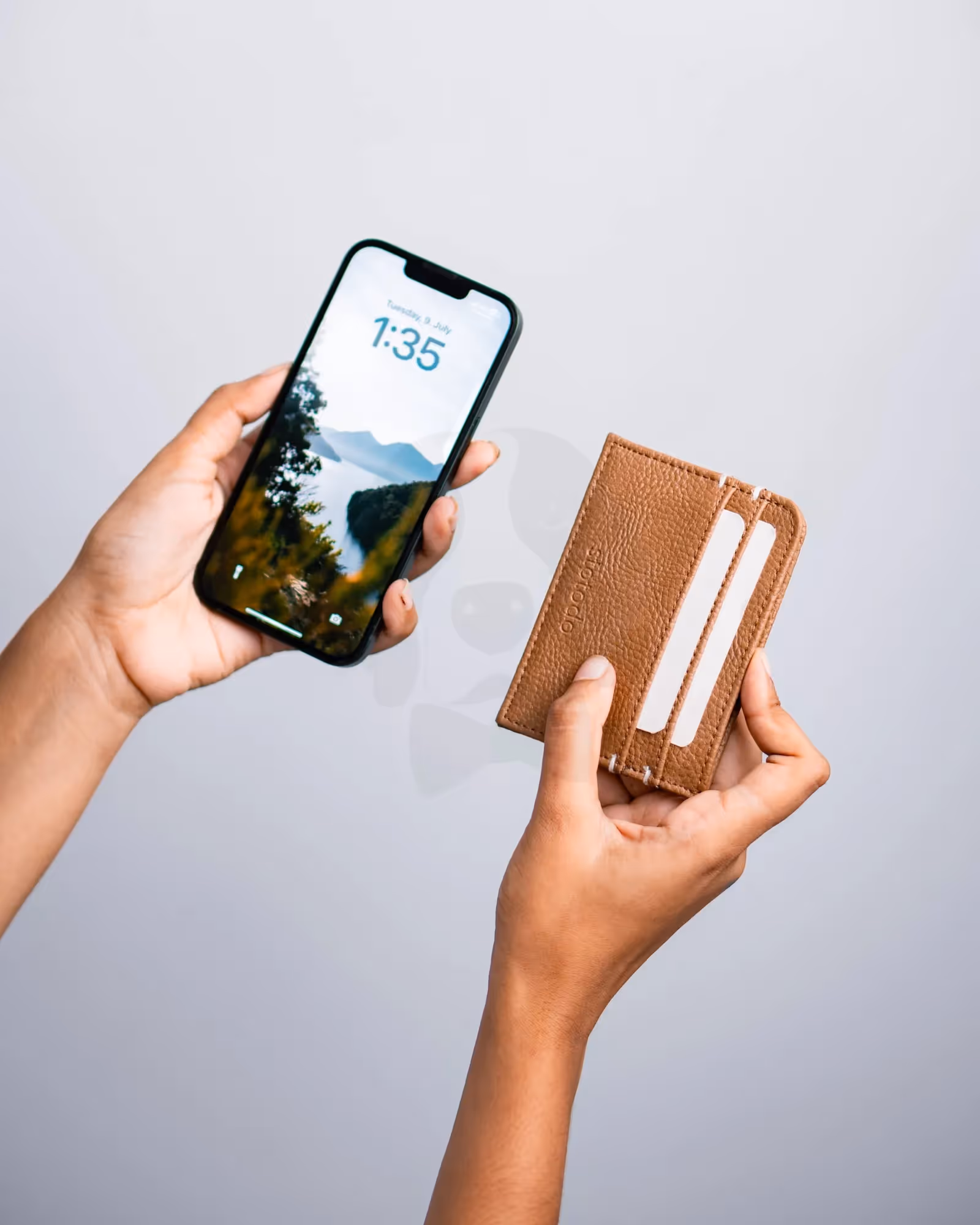 Pockit Cardholder Wallet & Keychain  image 10