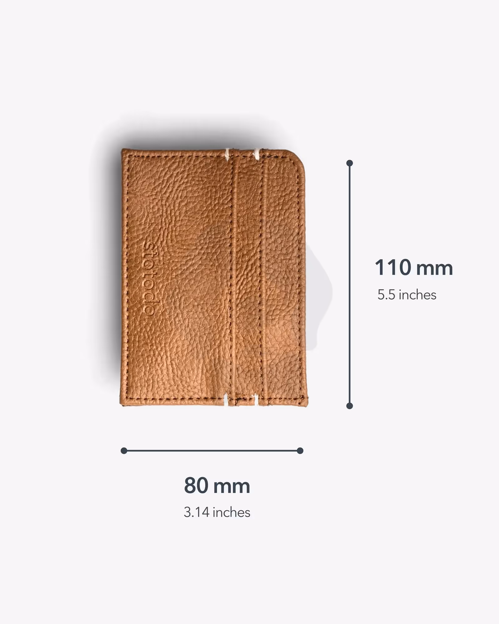 Pockit Cardholder Wallet & Keychain  image 11