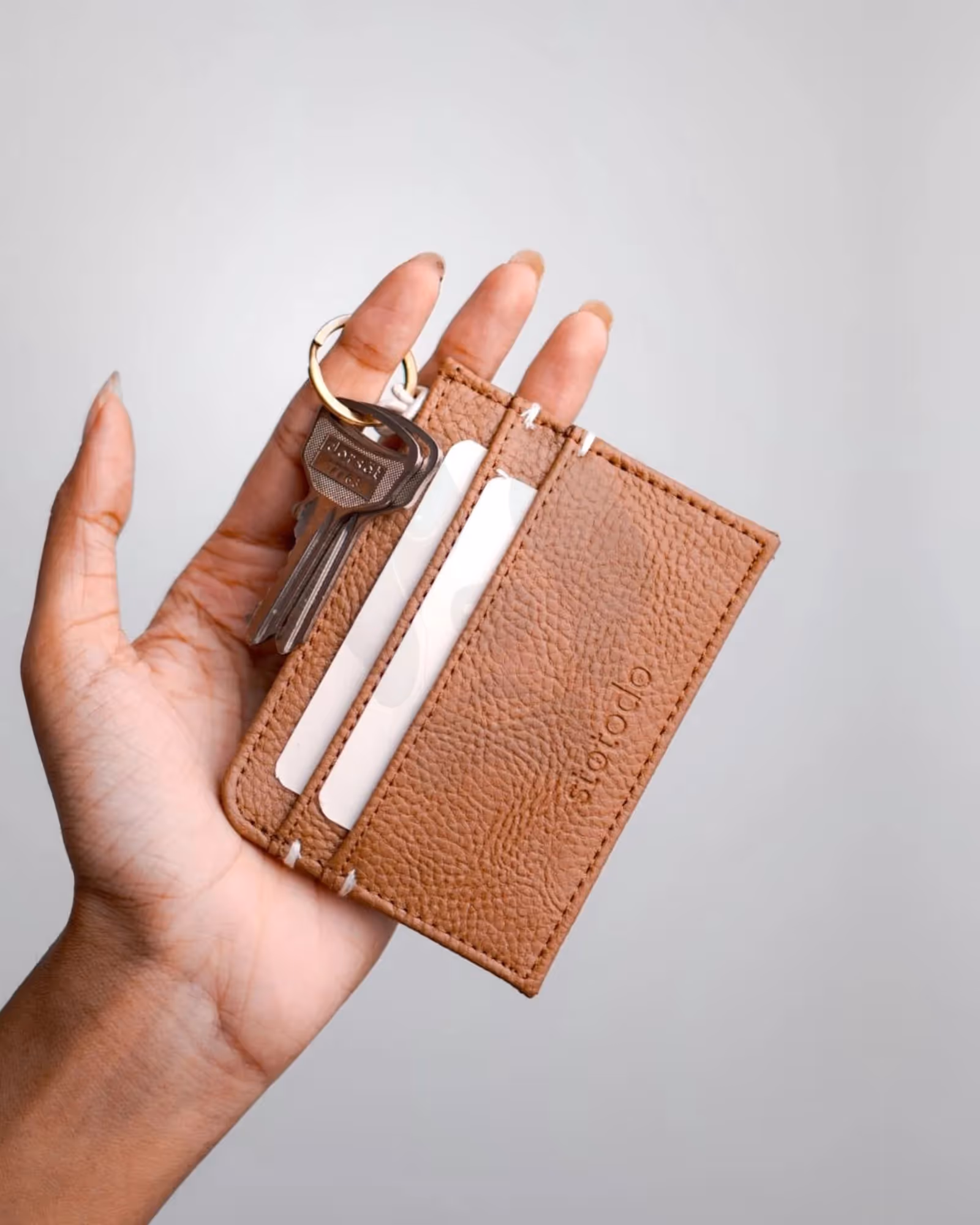 Pockit Cardholder Wallet & Keychain  image 5