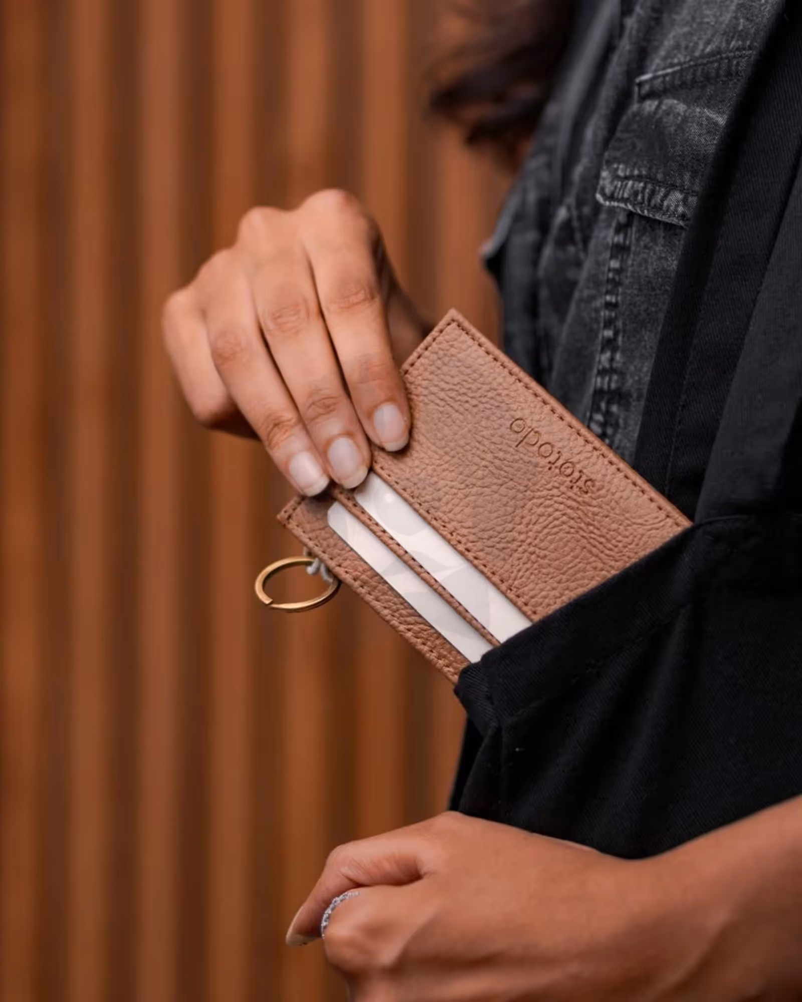 Pockit Cardholder Wallet & Keychain  image 6