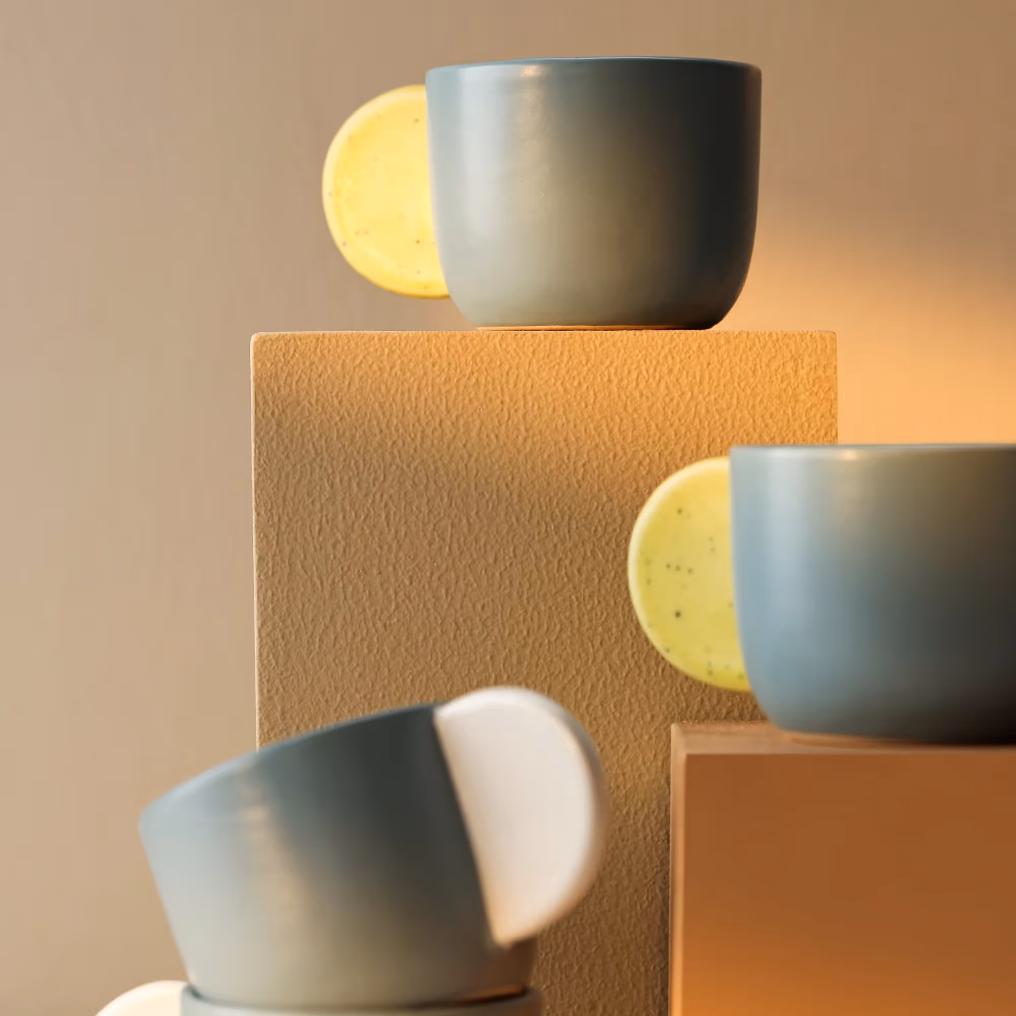 Radiance Handcrafted Coffee Cup (Set of 2)  image 1