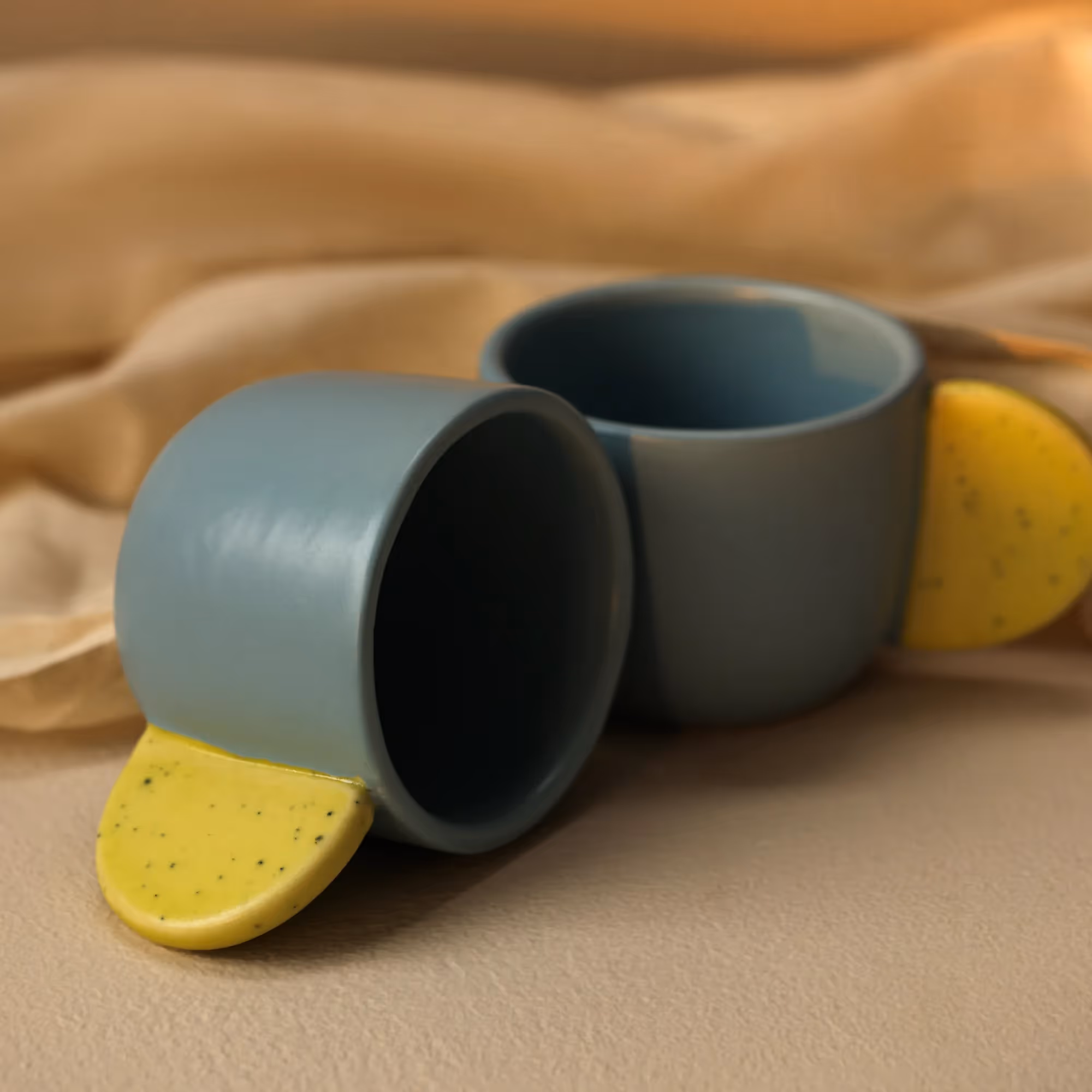 Radiance Handcrafted Coffee Cup (Set of 2) image 3