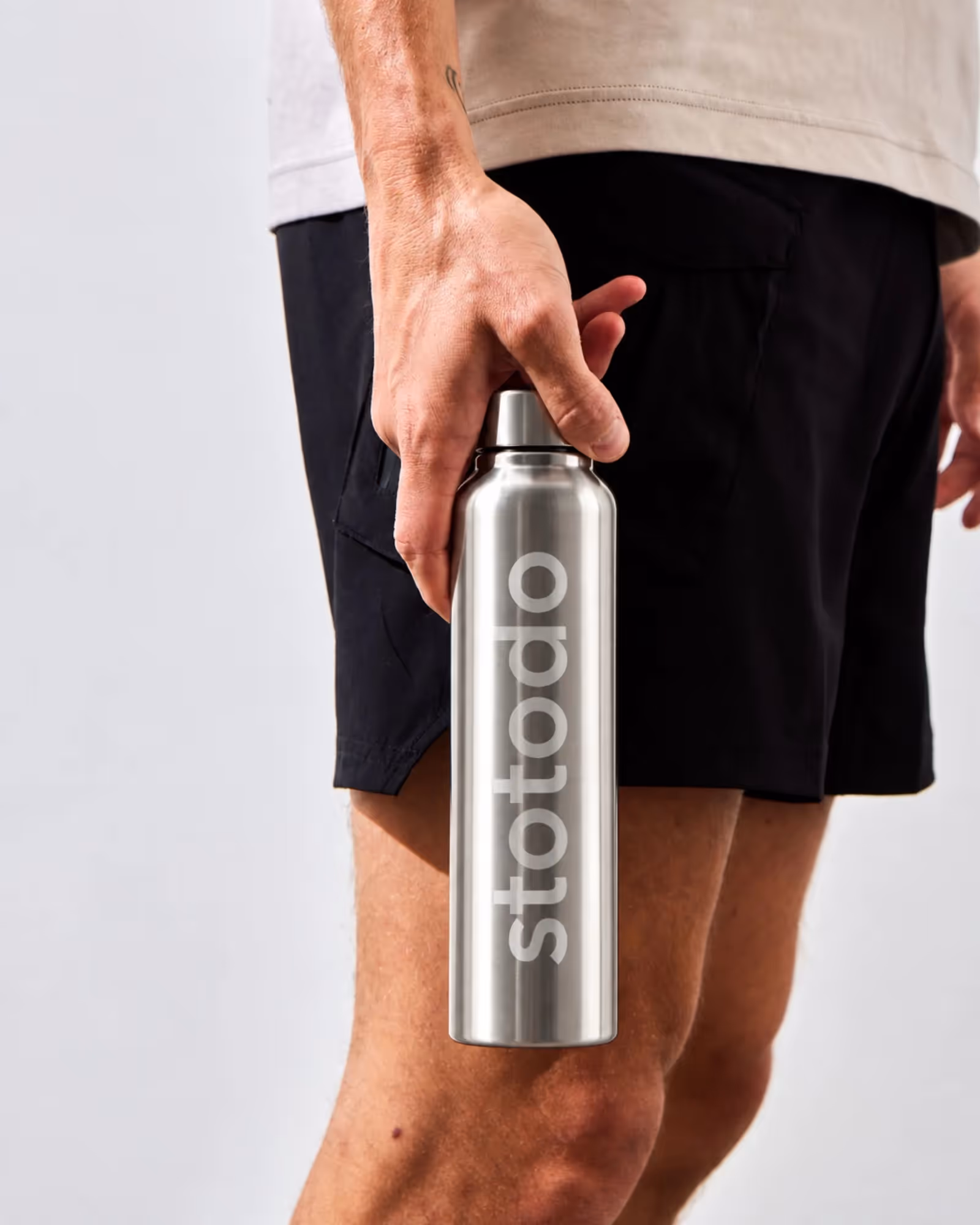 Razor Single Wall Stainless Steel Bottle image 4