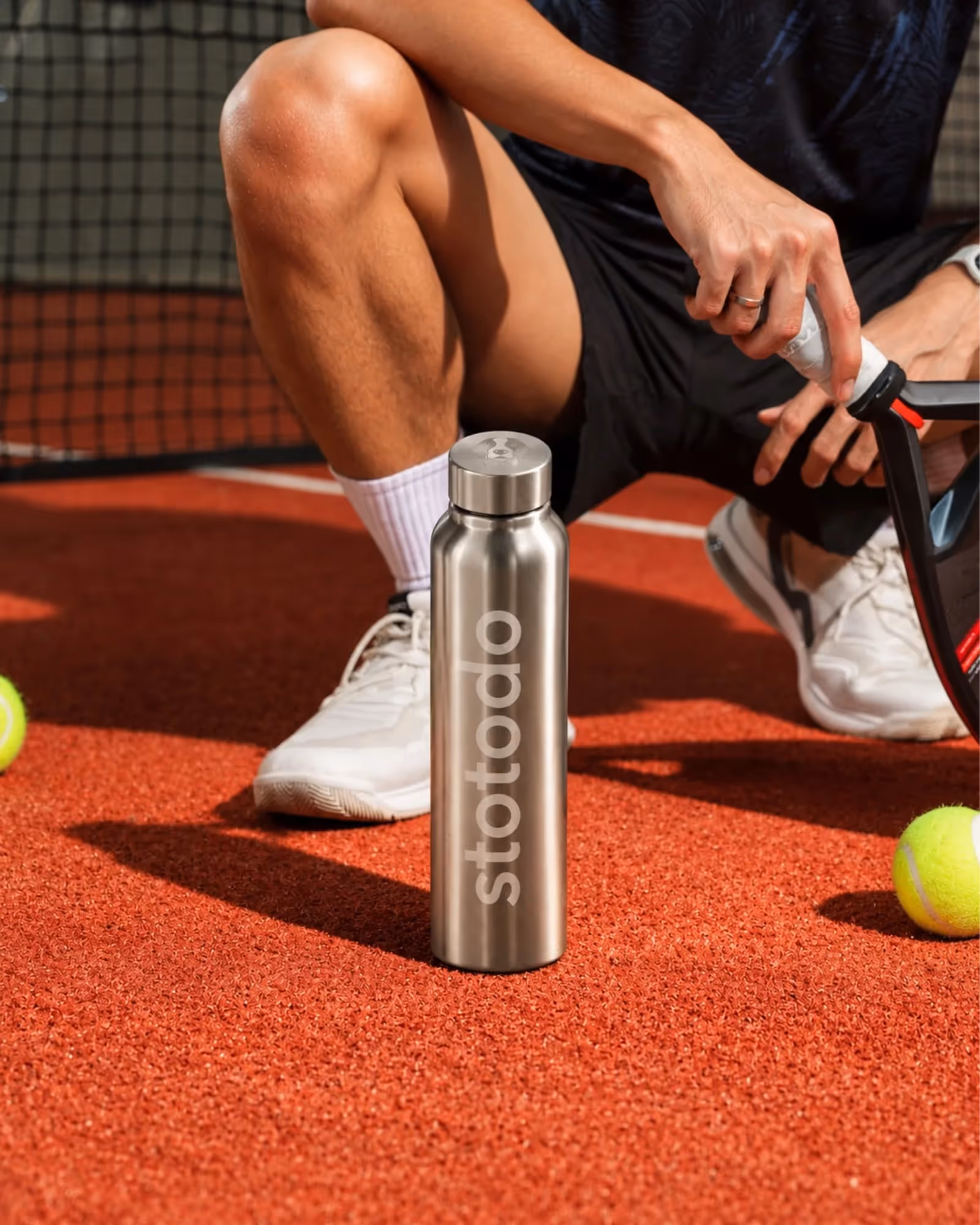 Razor Single Wall Stainless Steel Bottle image 5
