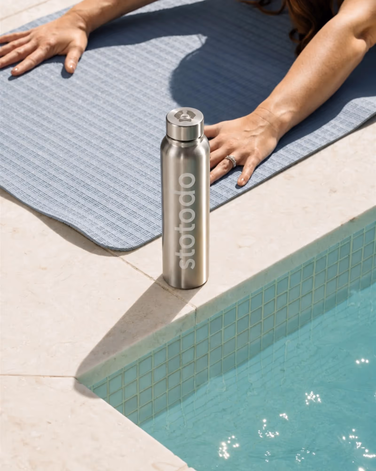 Razor Single Wall Stainless Steel Bottle image 6