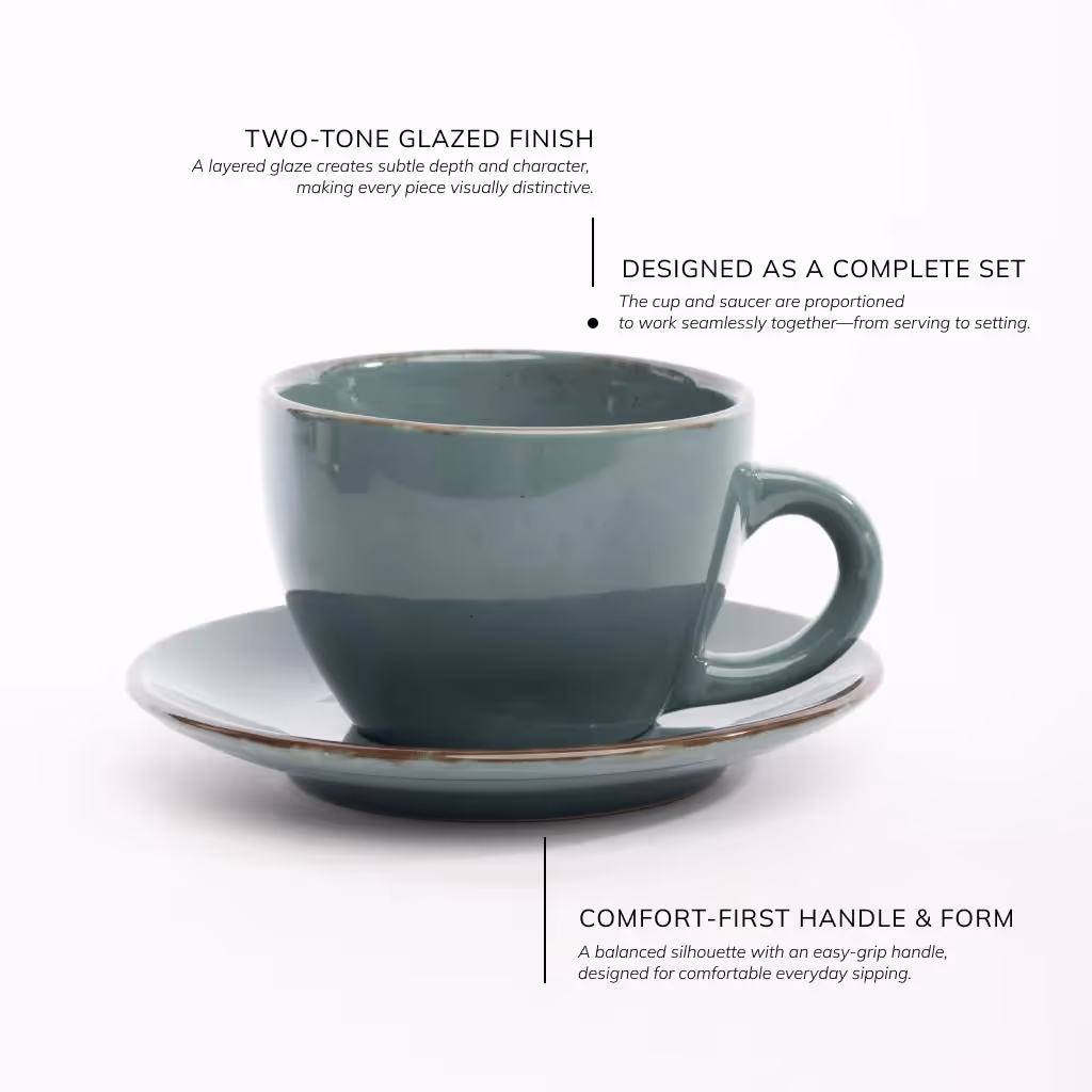 Reef Cup & Saucer image 2