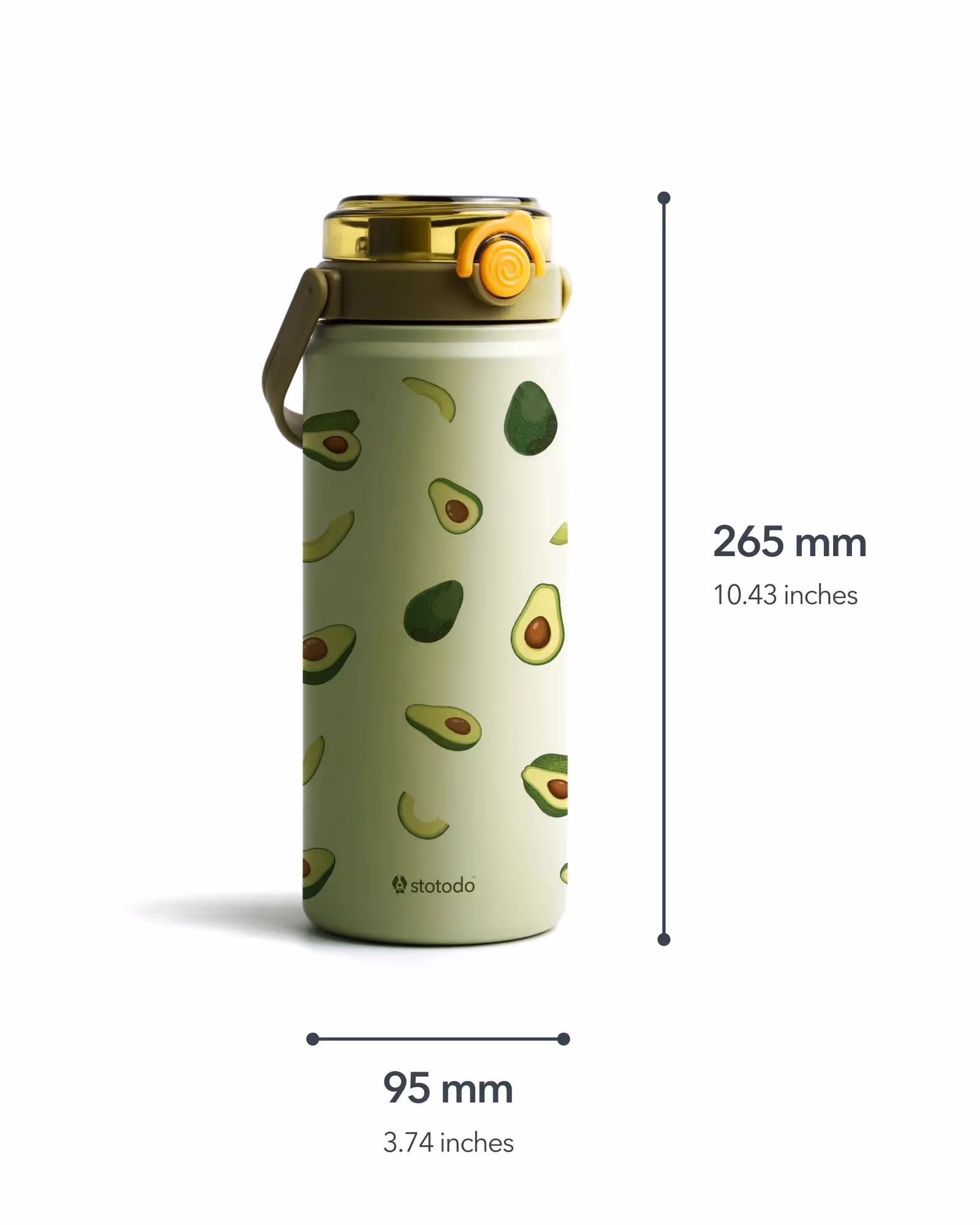 Tank Avocray Limited Edition Insulated Sipper Flask image 2