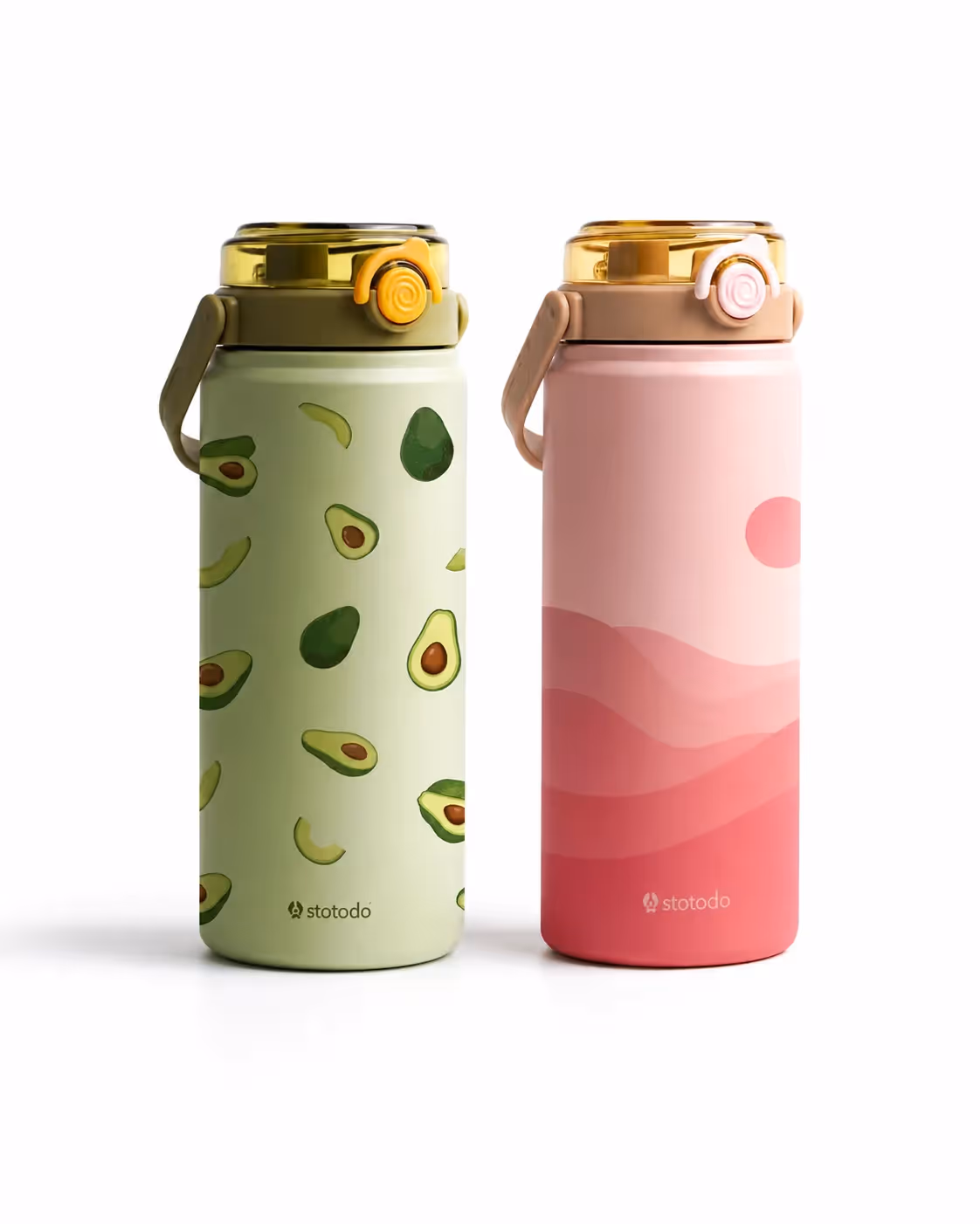 Tank Avocray Limited Edition Insulated Sipper Flask image 7