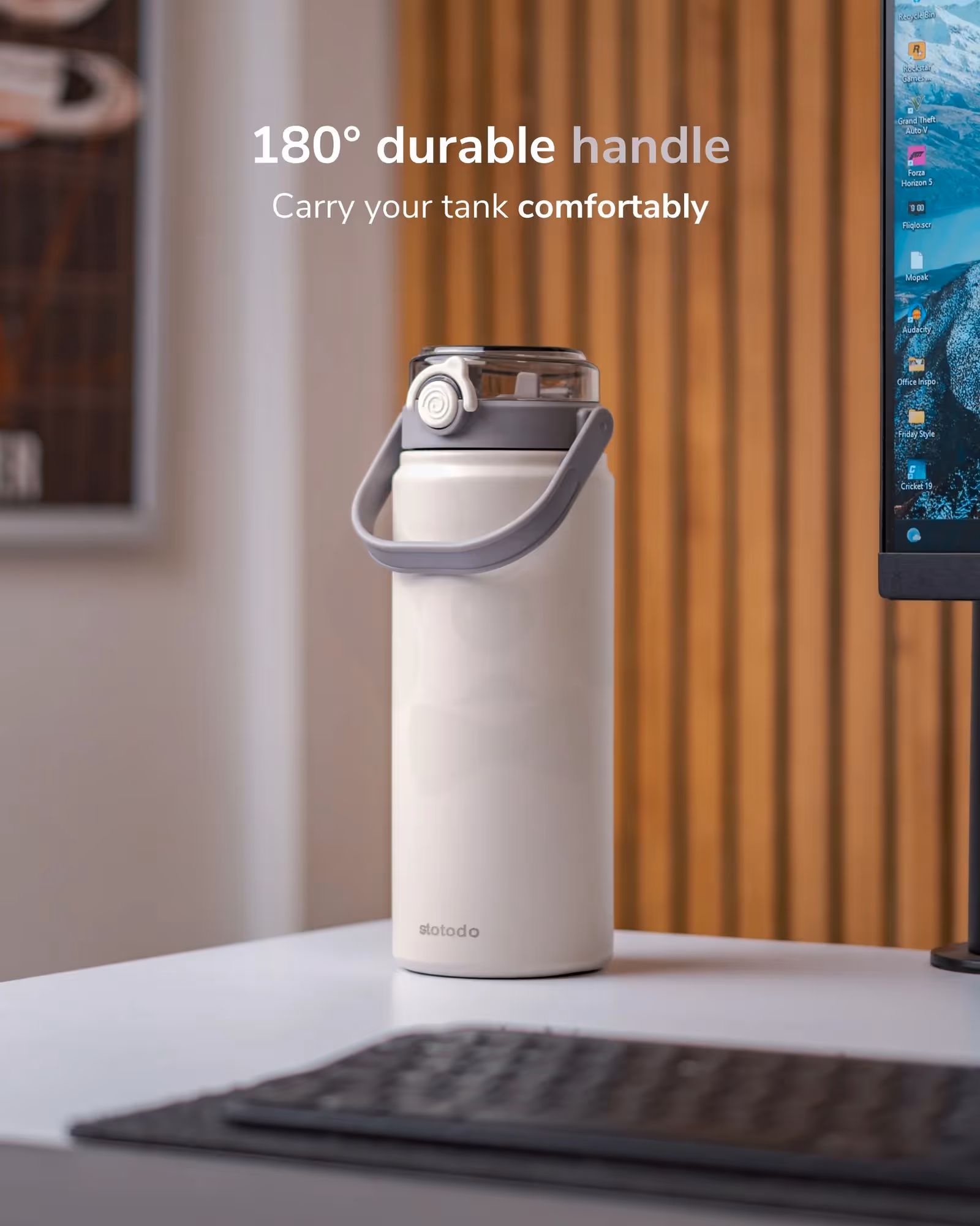 Tank Dual Sipper Flask  image 10