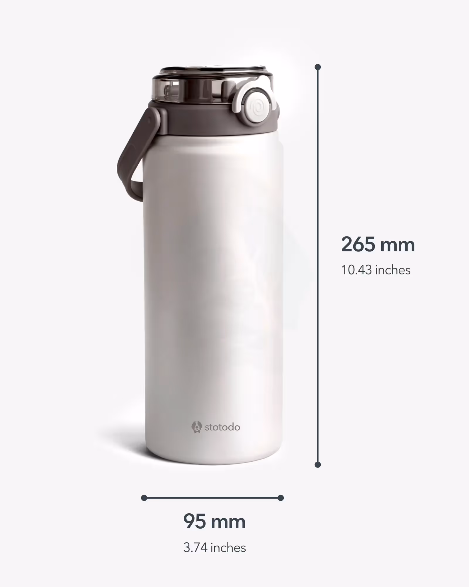 Tank Dual Sipper Flask  image 14