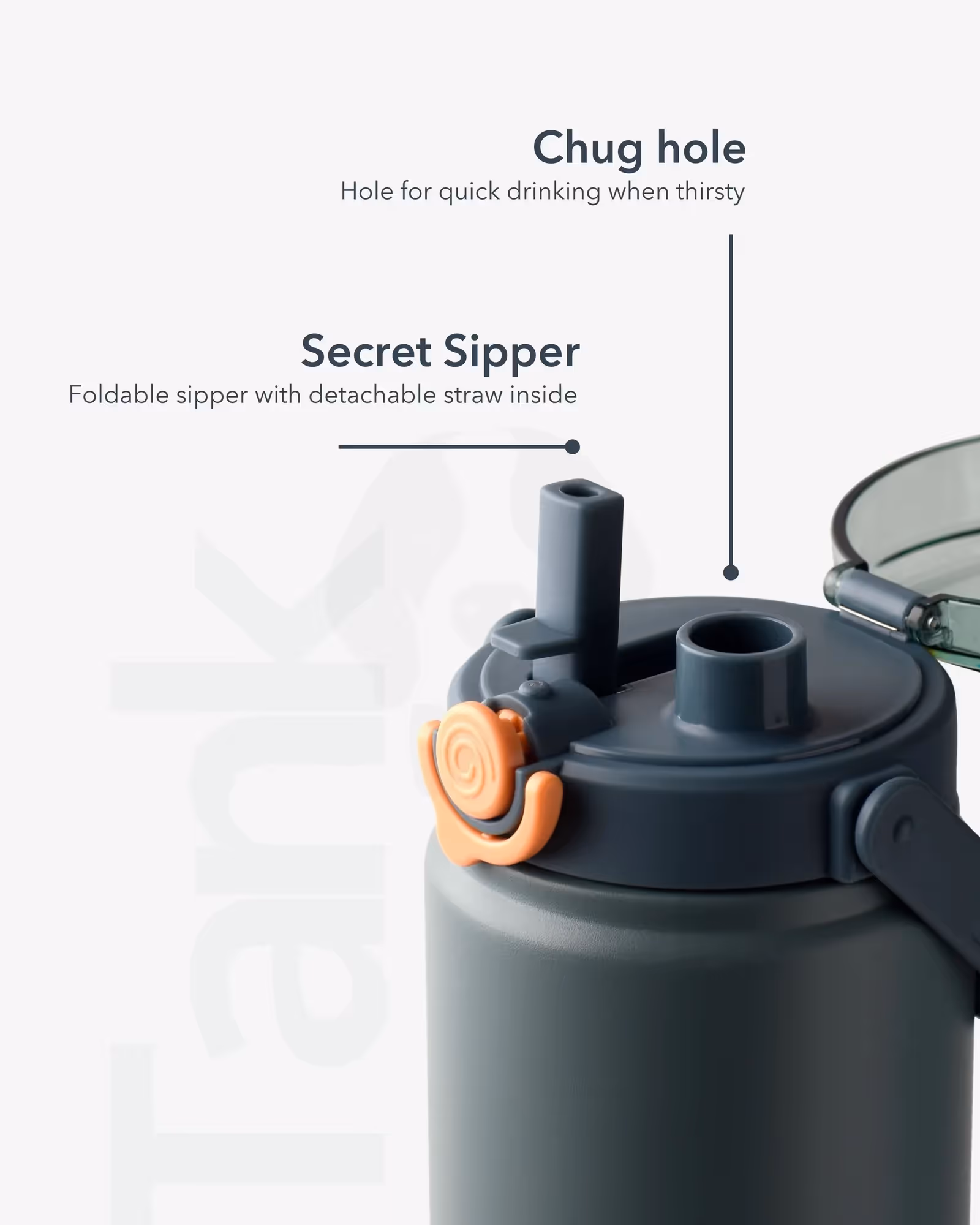 Tank Dual Sipper Flask  image 6