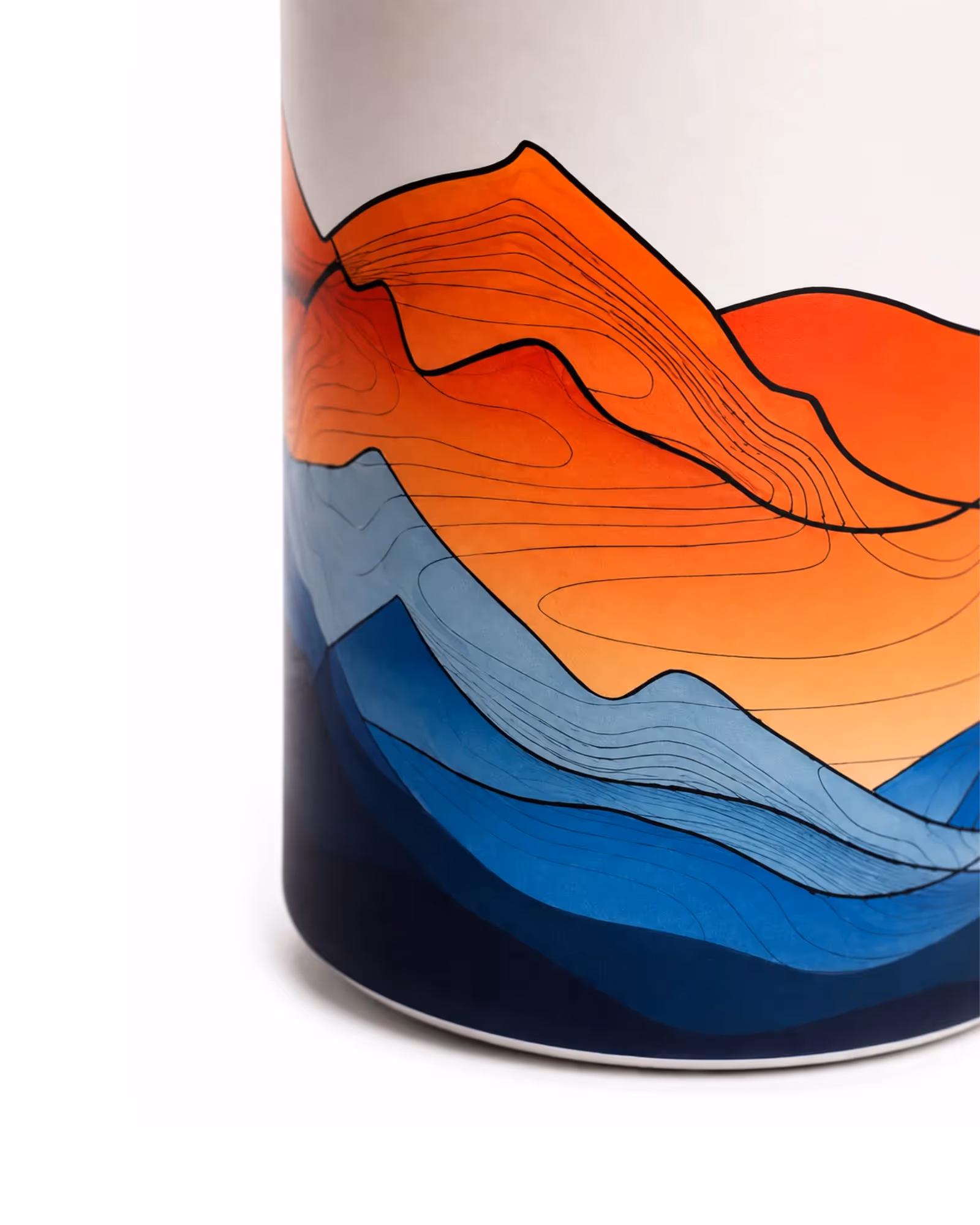 Tank Dunes Edition Insulated Sipper Flask  image 2
