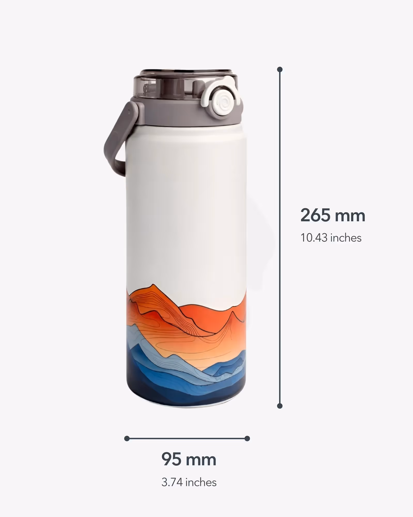Tank Dunes Edition Insulated Sipper Flask  image 7