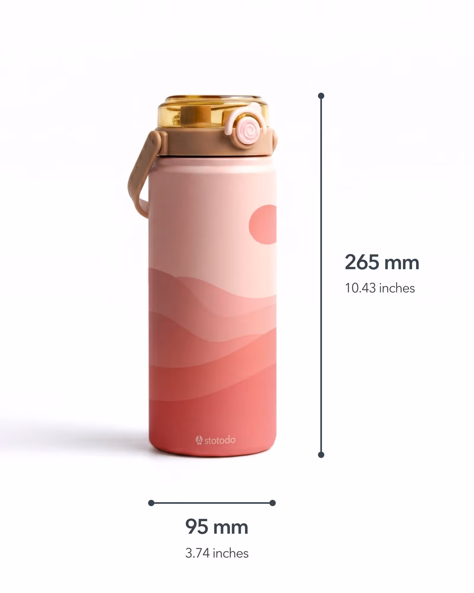 Tank Tides Limited Edition Insulated Sipper Flask  image 2