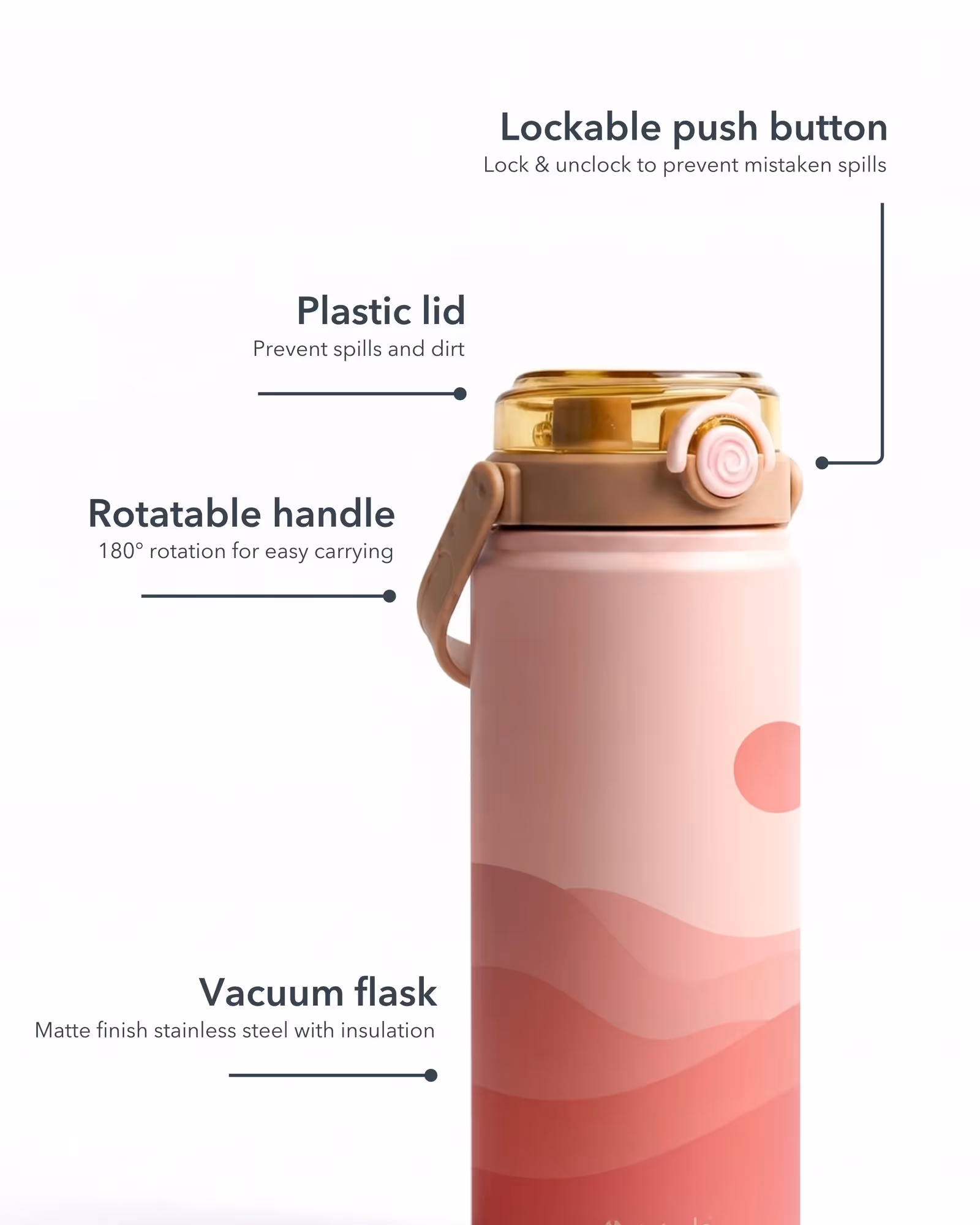 Tank Tides Limited Edition Insulated Sipper Flask  image 4