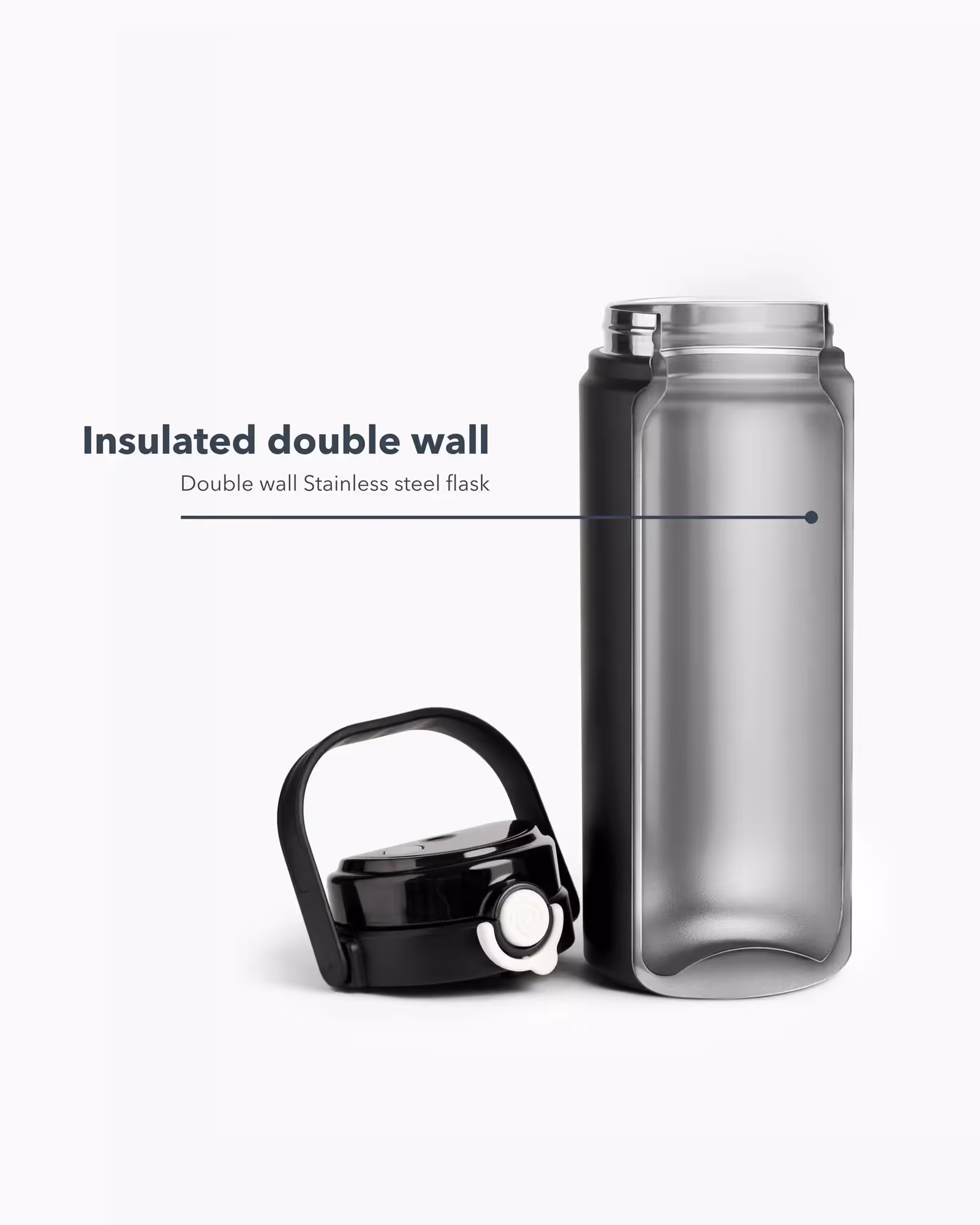 Tank Tides Limited Edition Insulated Sipper Flask  image 5
