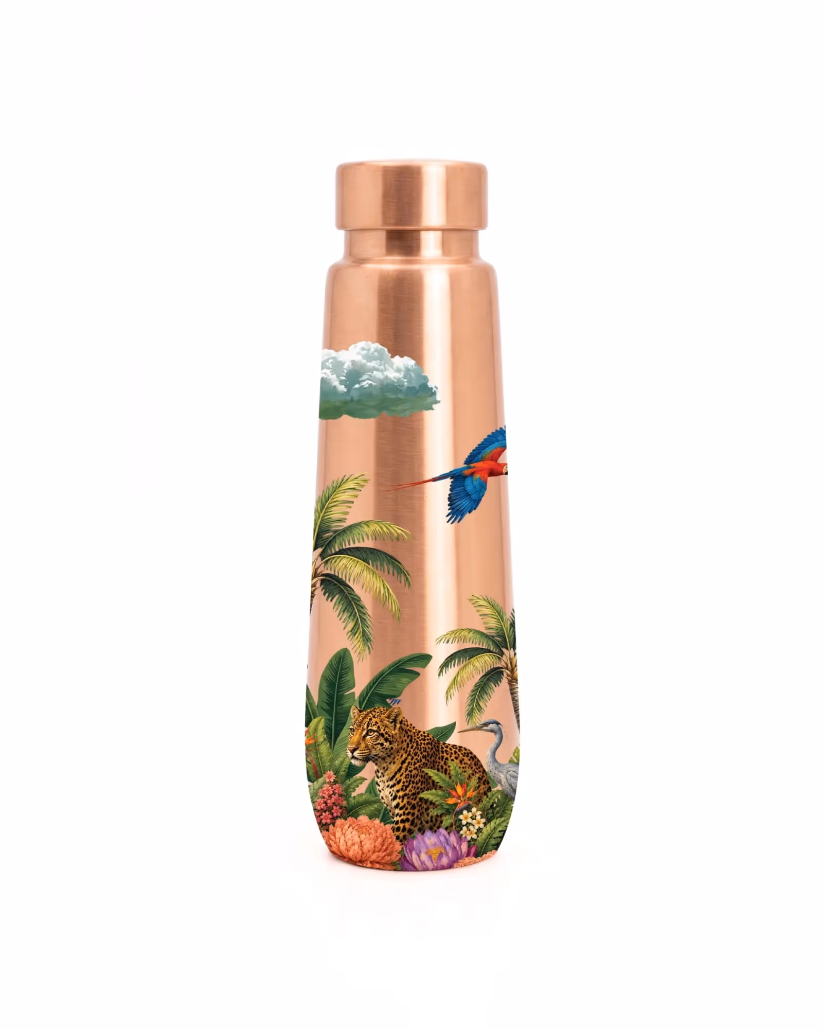 Tropico Pure Copper Water Bottle image 1