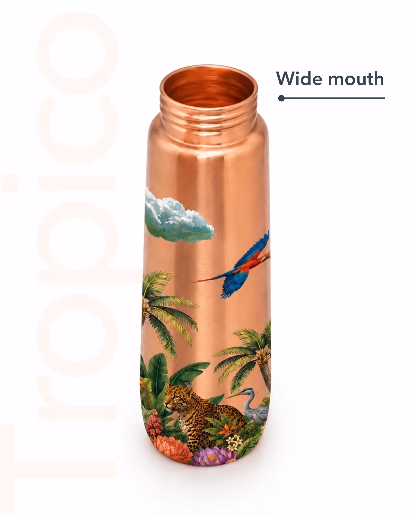 Tropico Pure Copper Water Bottle image 5