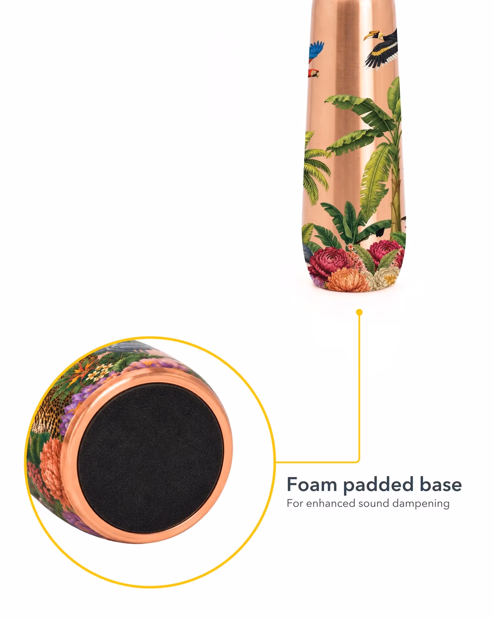 Tropico Pure Copper Water Bottle image 6